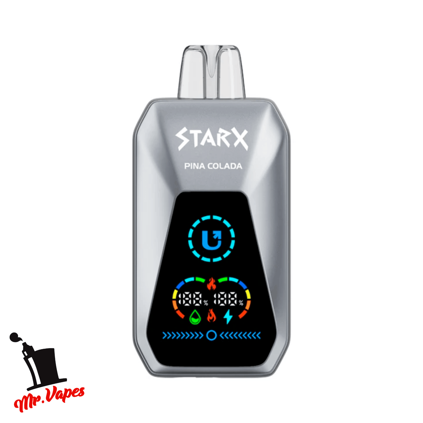 Upends StarX | Desechable 20,000 Hits