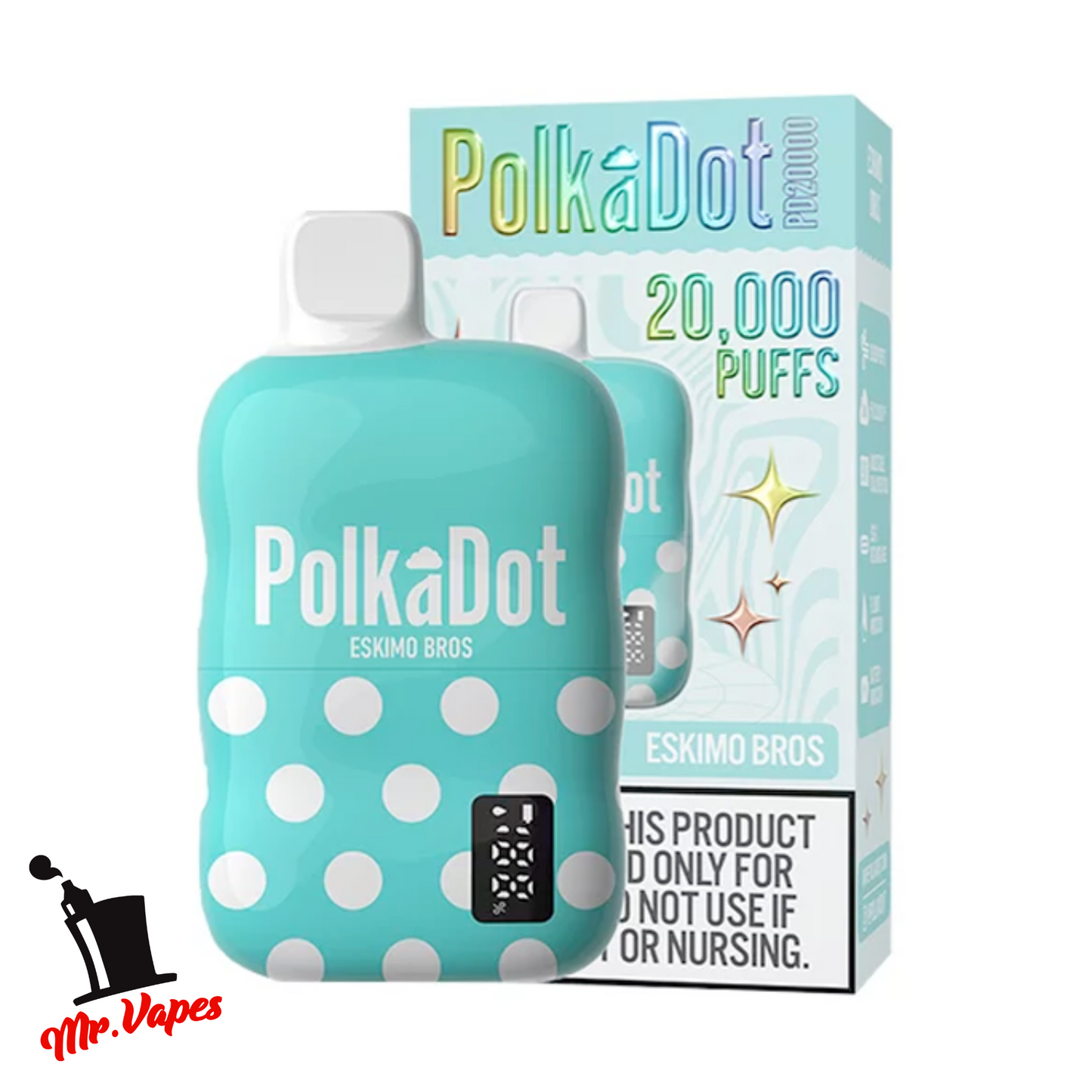 PolkaDot | Desechable 20,000 Hits