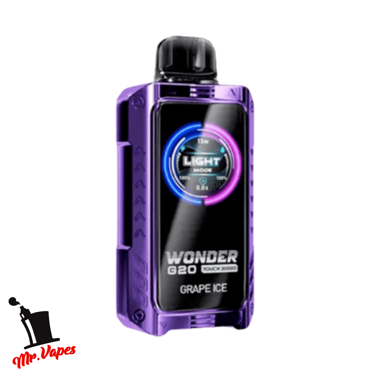 Wonder - G20 Touch | Desechable 20,000 Hits