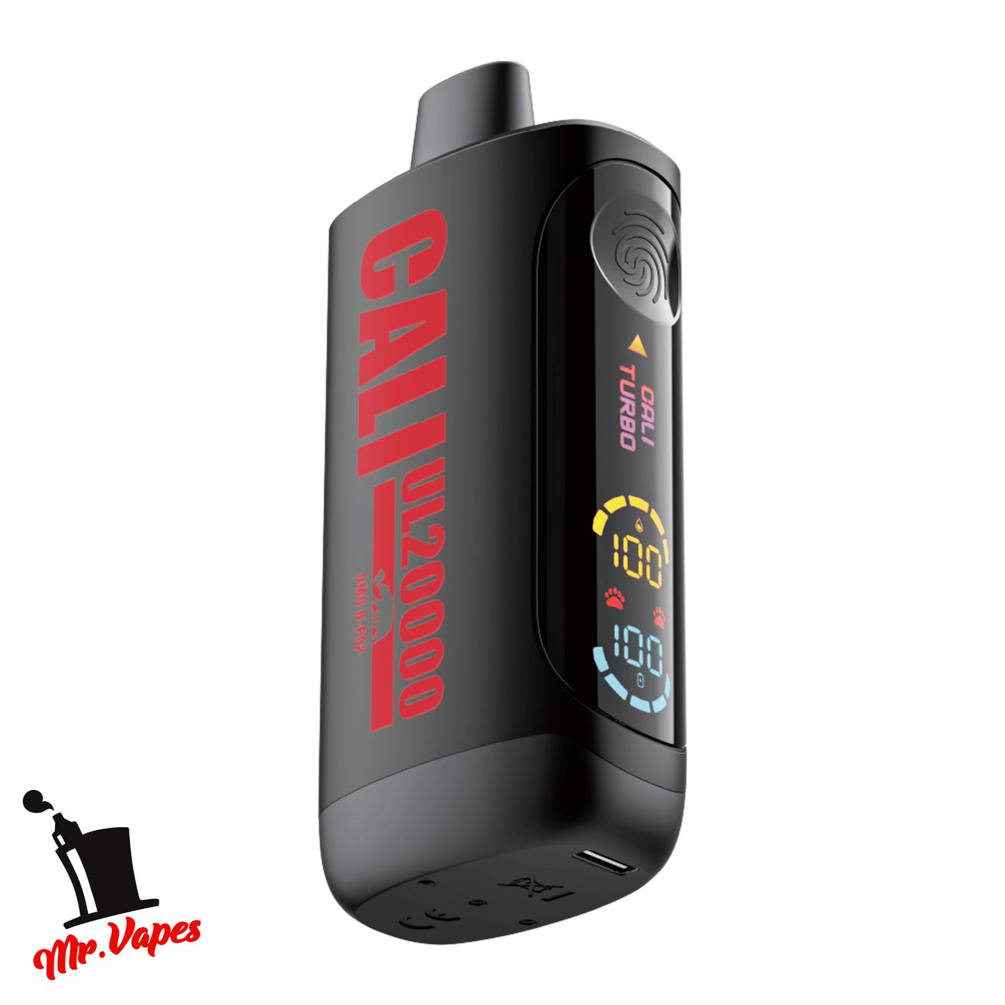 Cali - UL20000 Black Series | Desechable 20,000 Hits