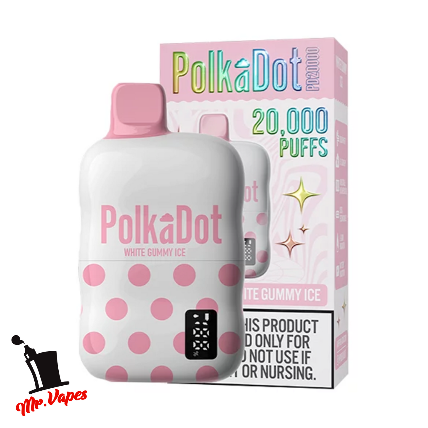 PolkaDot | Desechable 20,000 Hits