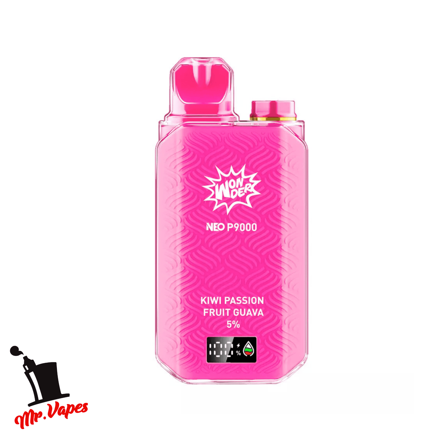 Wonder NEO P9000 | Desechable 9,000 Hits