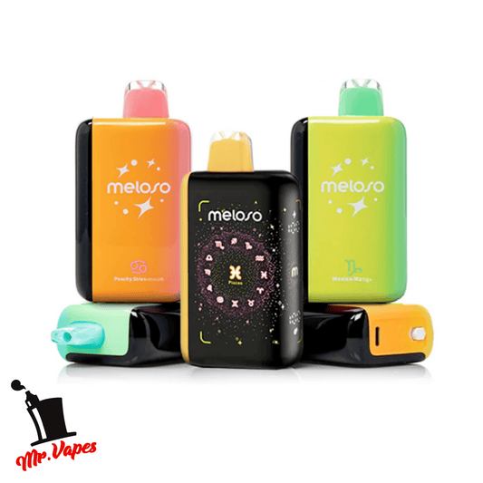 Geek Bar - Meloso Bar | Desechable 30,000 hits