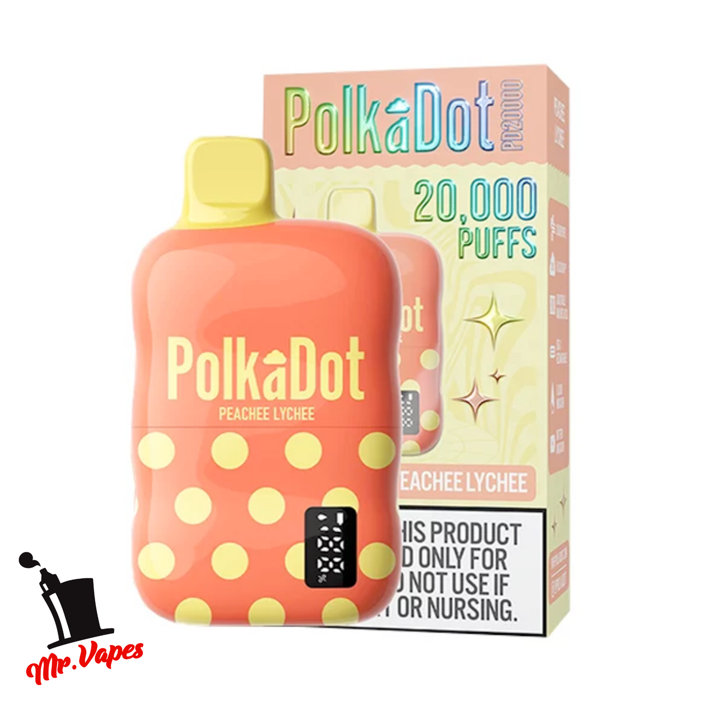 PolkaDot | Desechable 20,000 Hits