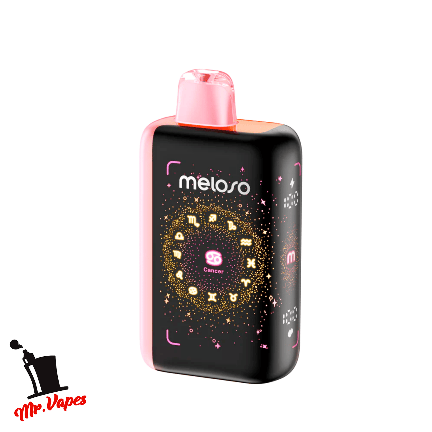 Geek Bar - Meloso Bar | Desechable 30,000 hits