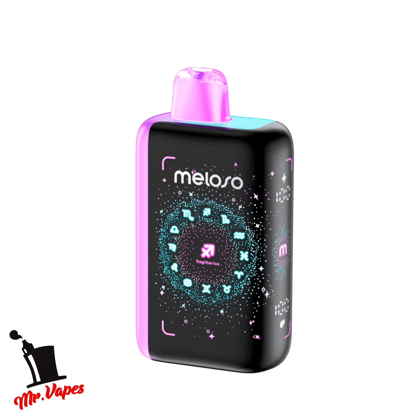 Geek Bar - Meloso Bar | Desechable 30,000 hits