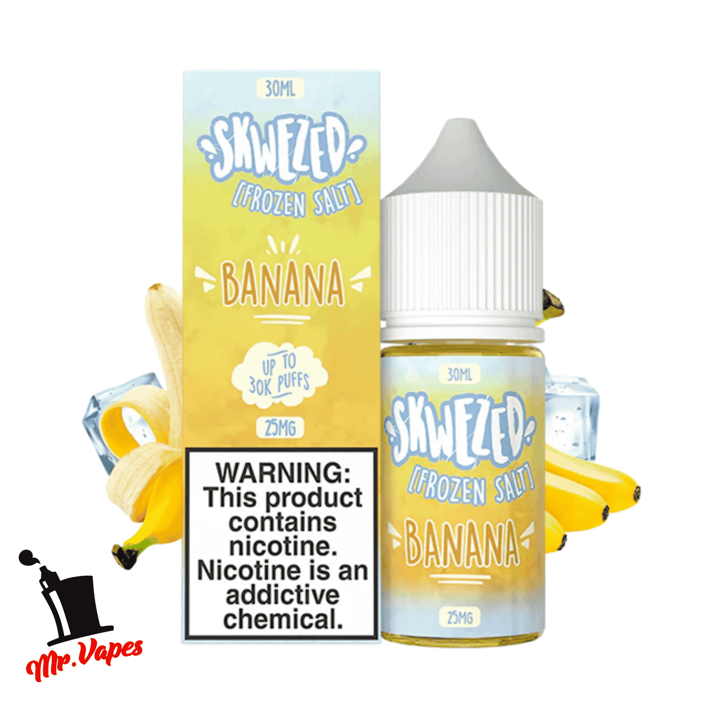 Skwezed Frozen Salt 30ml - Mr Vapes - Vapes