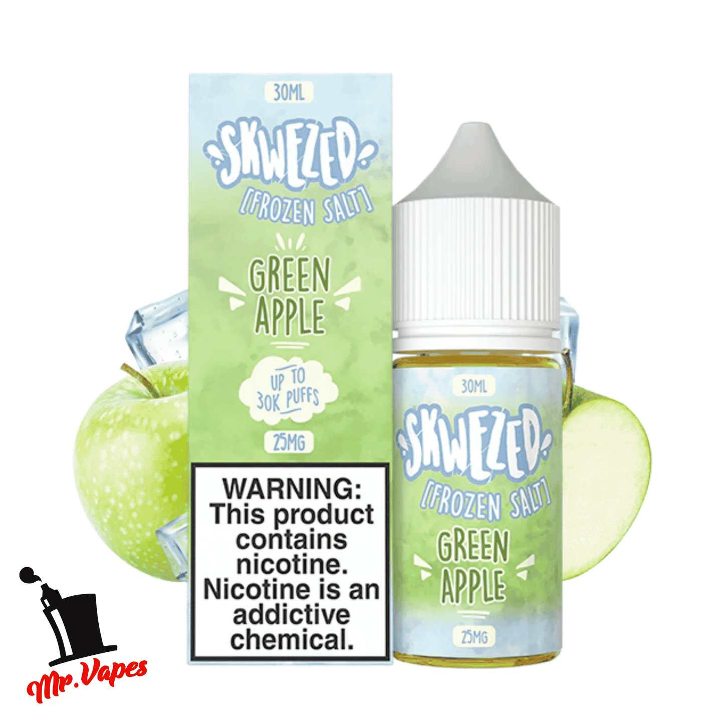 Skwezed Frozen Salt 30ml - Mr Vapes - Vapes