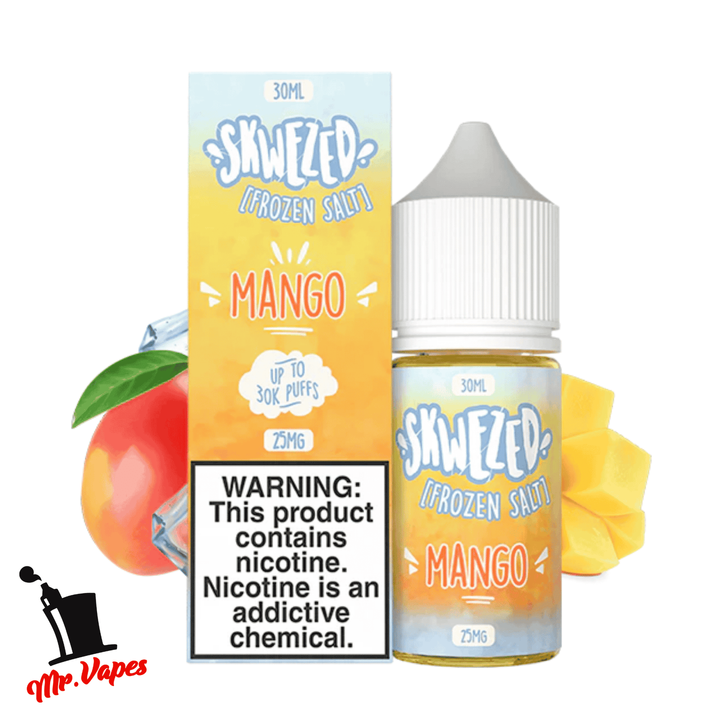 Skwezed Frozen Salt 30ml - Mr Vapes - Vapes