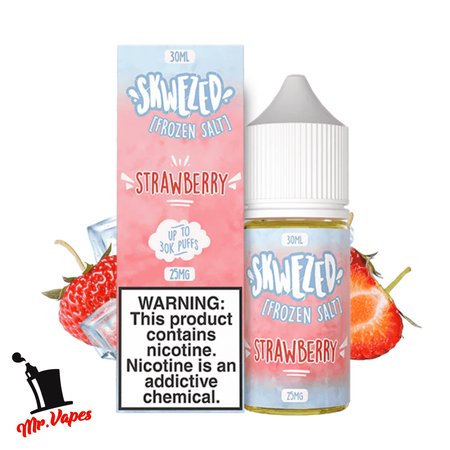 Skwezed Frozen Salt 30ml - Mr Vapes - Vapes