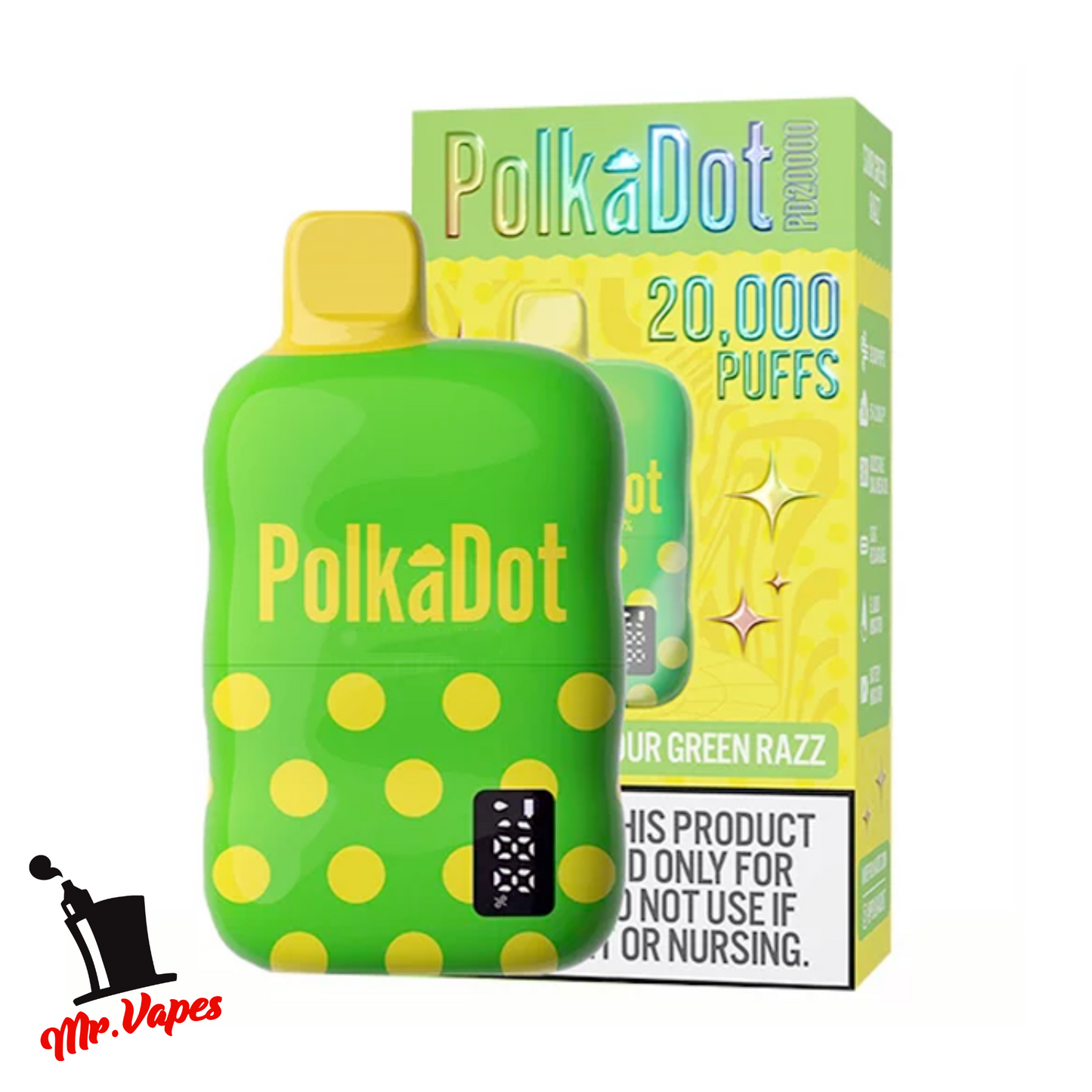 PolkaDot | Desechable 20,000 Hits