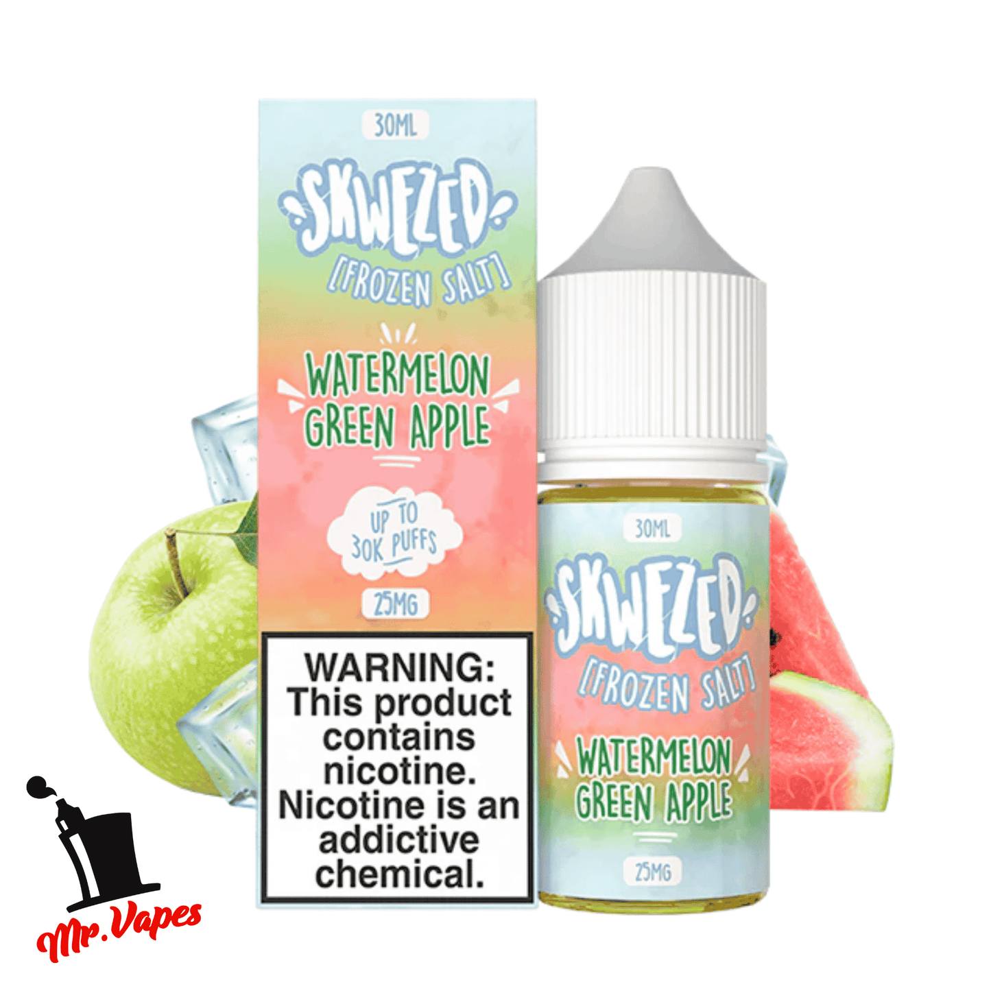 Skwezed Frozen Salt 30ml - Mr Vapes - Vapes