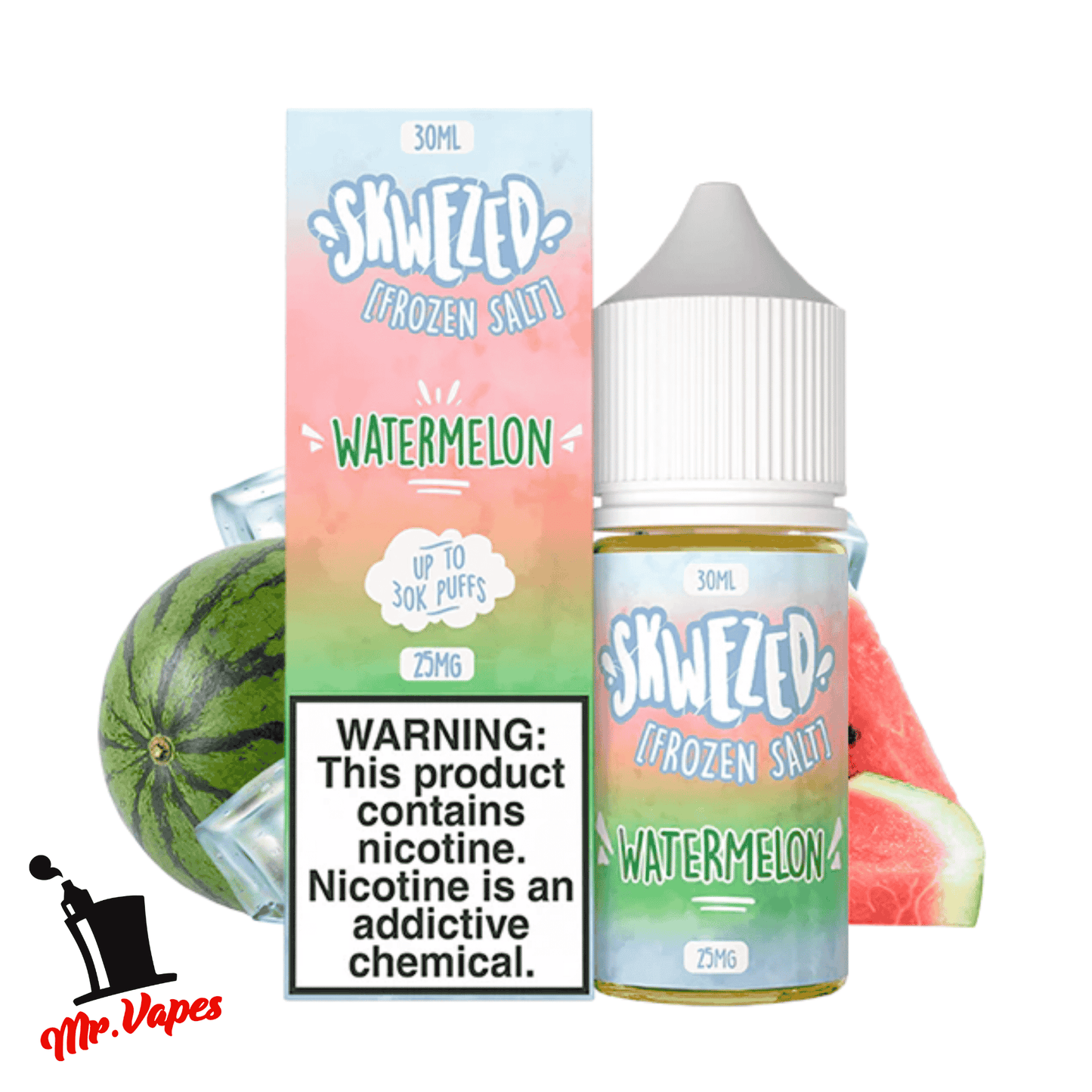 Skwezed Frozen Salt 30ml - Mr Vapes - Vapes