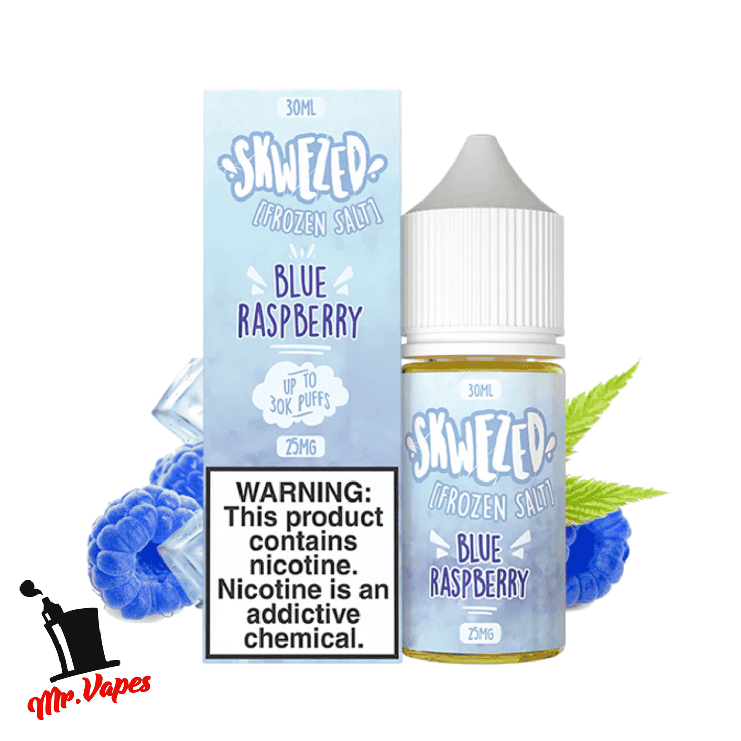 Skwezed Frozen Salt 30ml - Mr Vapes - Vapes