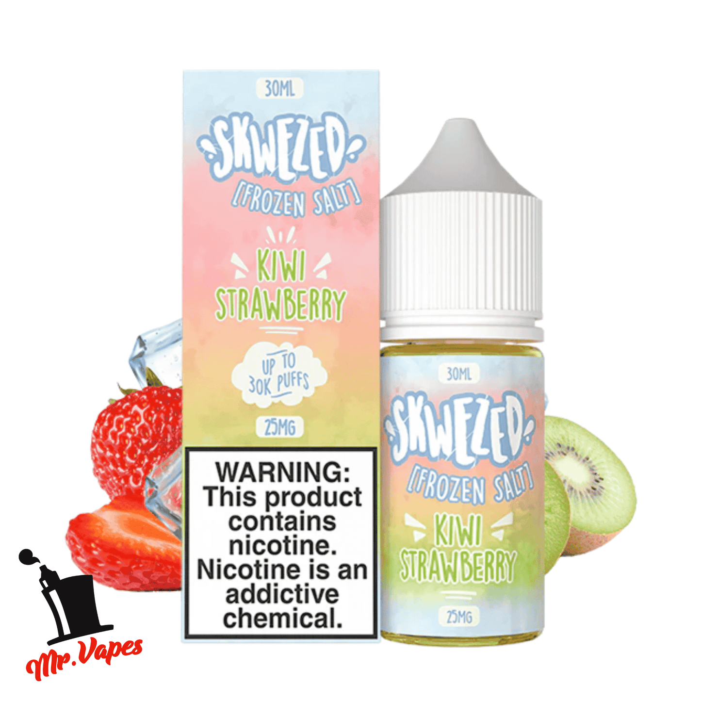 Skwezed Frozen Salt 30ml - Mr Vapes - Vapes