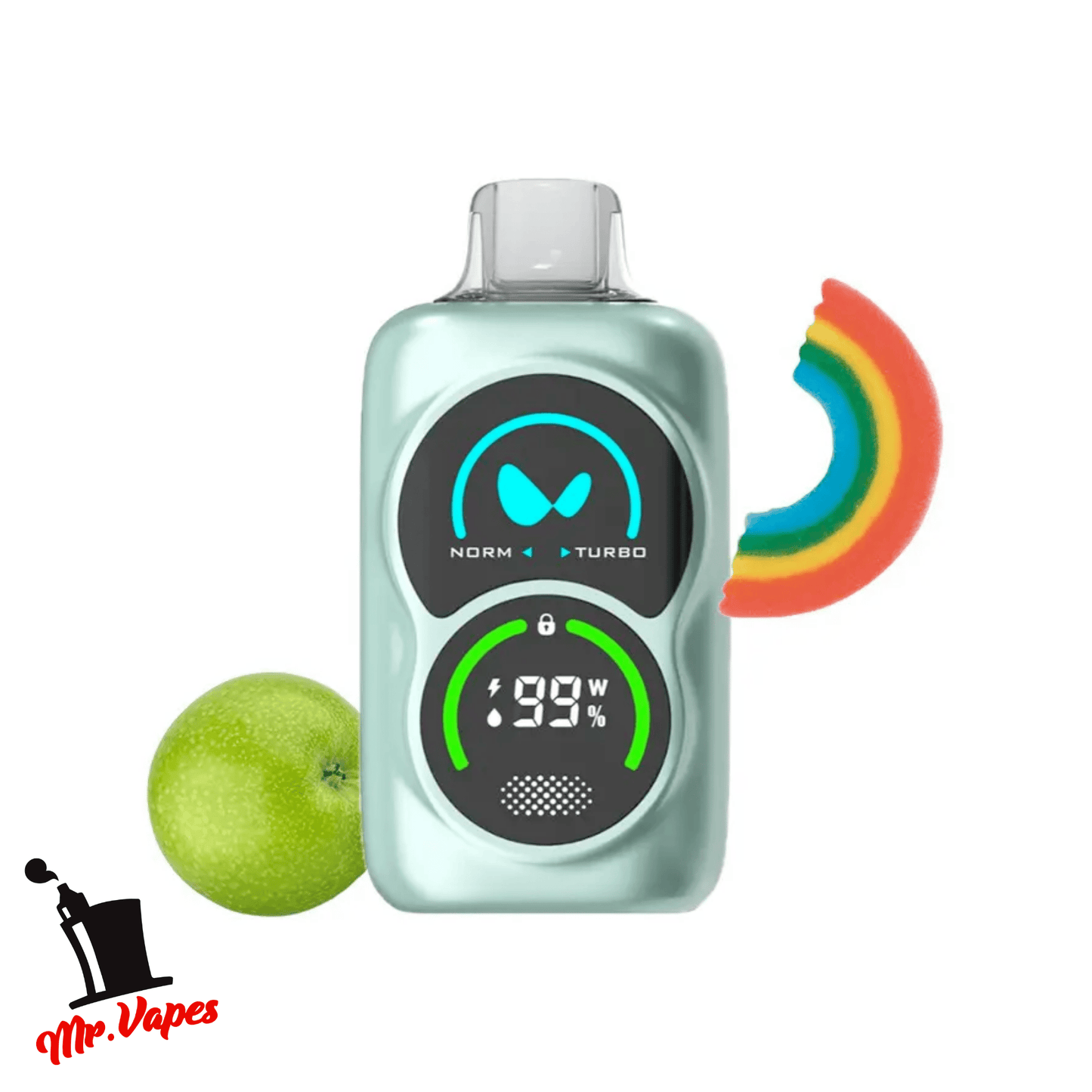 Waka Duo 27K | Desechable 27,000 hits