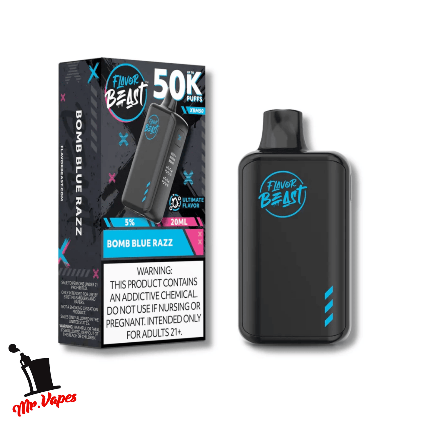 Flavor Beast Max 2 | Desechable 50,000 Hits