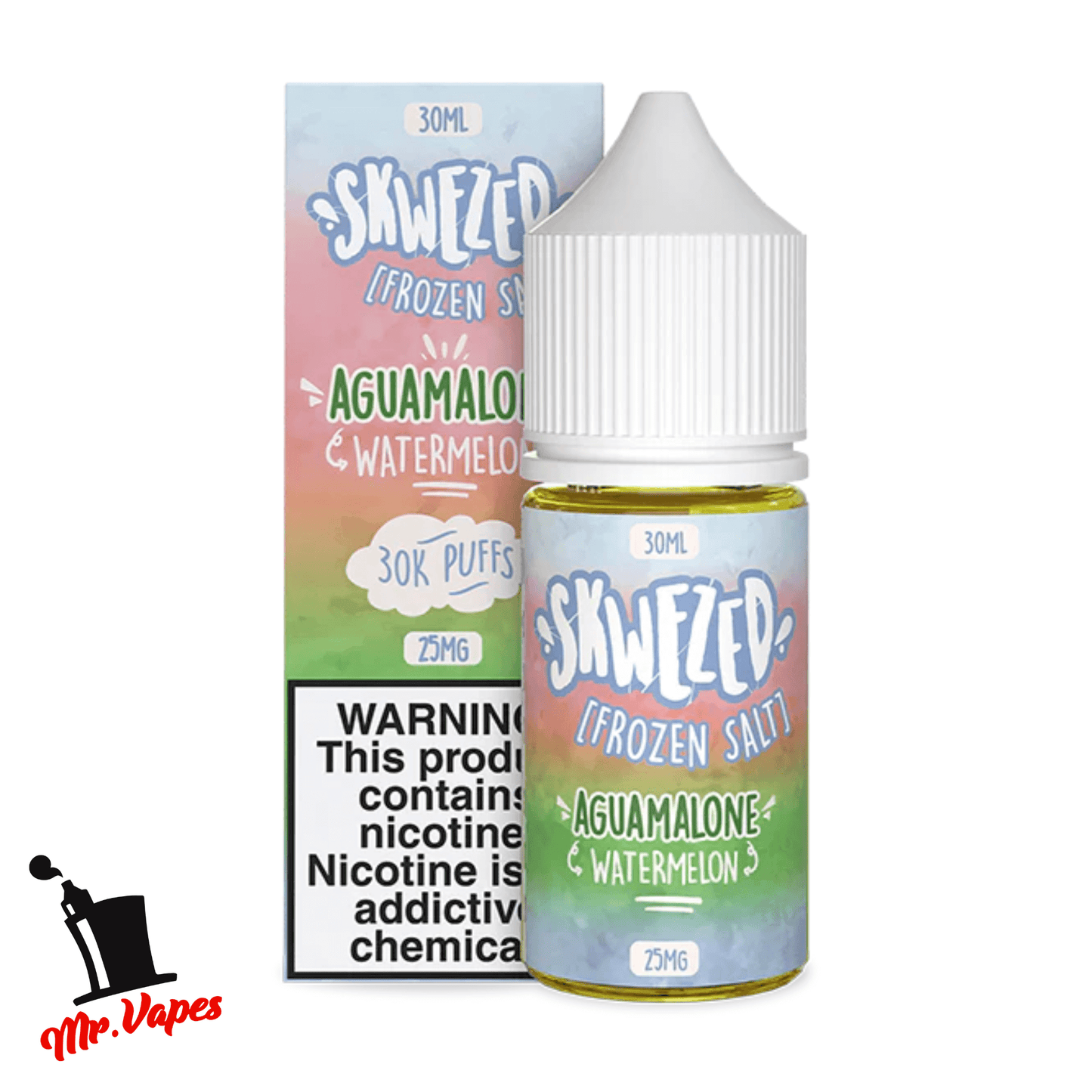 Skwezed Frozen Salt 30ml - Mr Vapes - Vapes