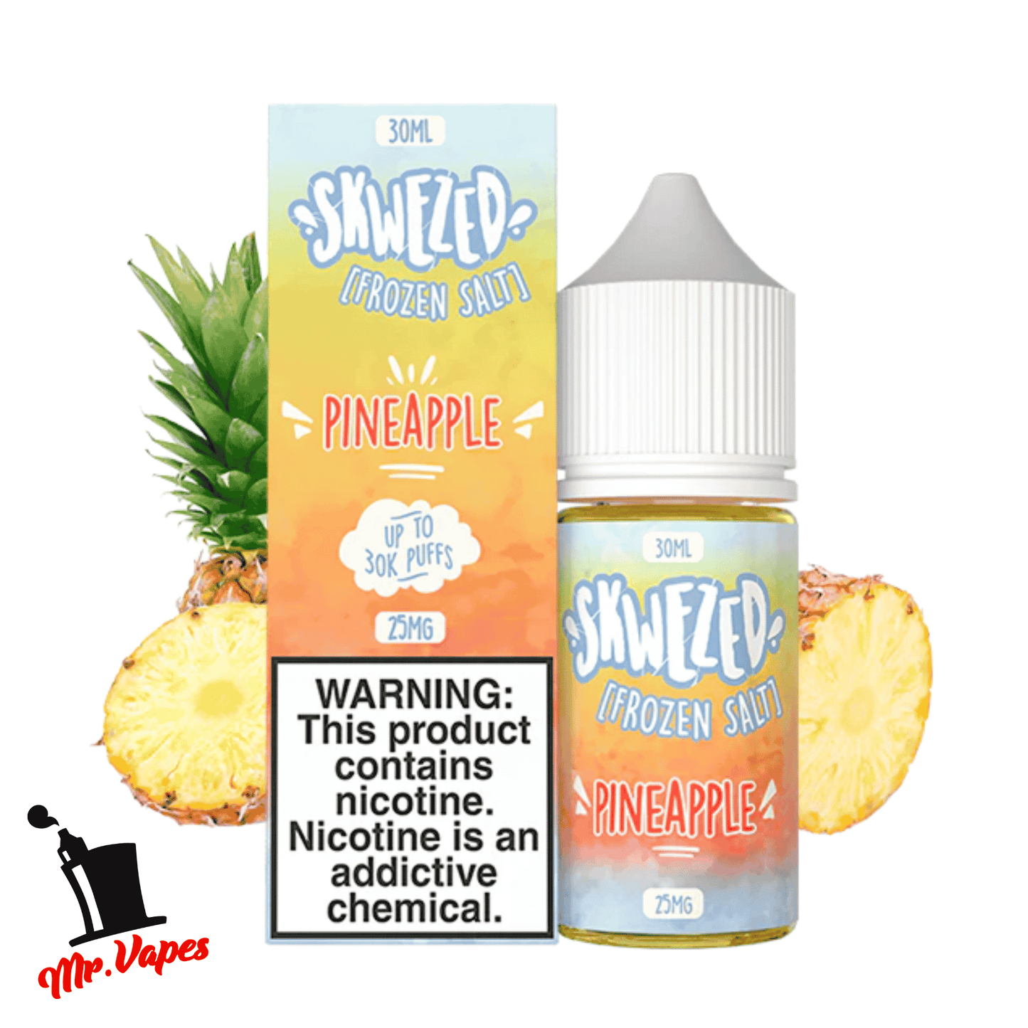 Skwezed Frozen Salt 30ml - Mr Vapes - Vapes