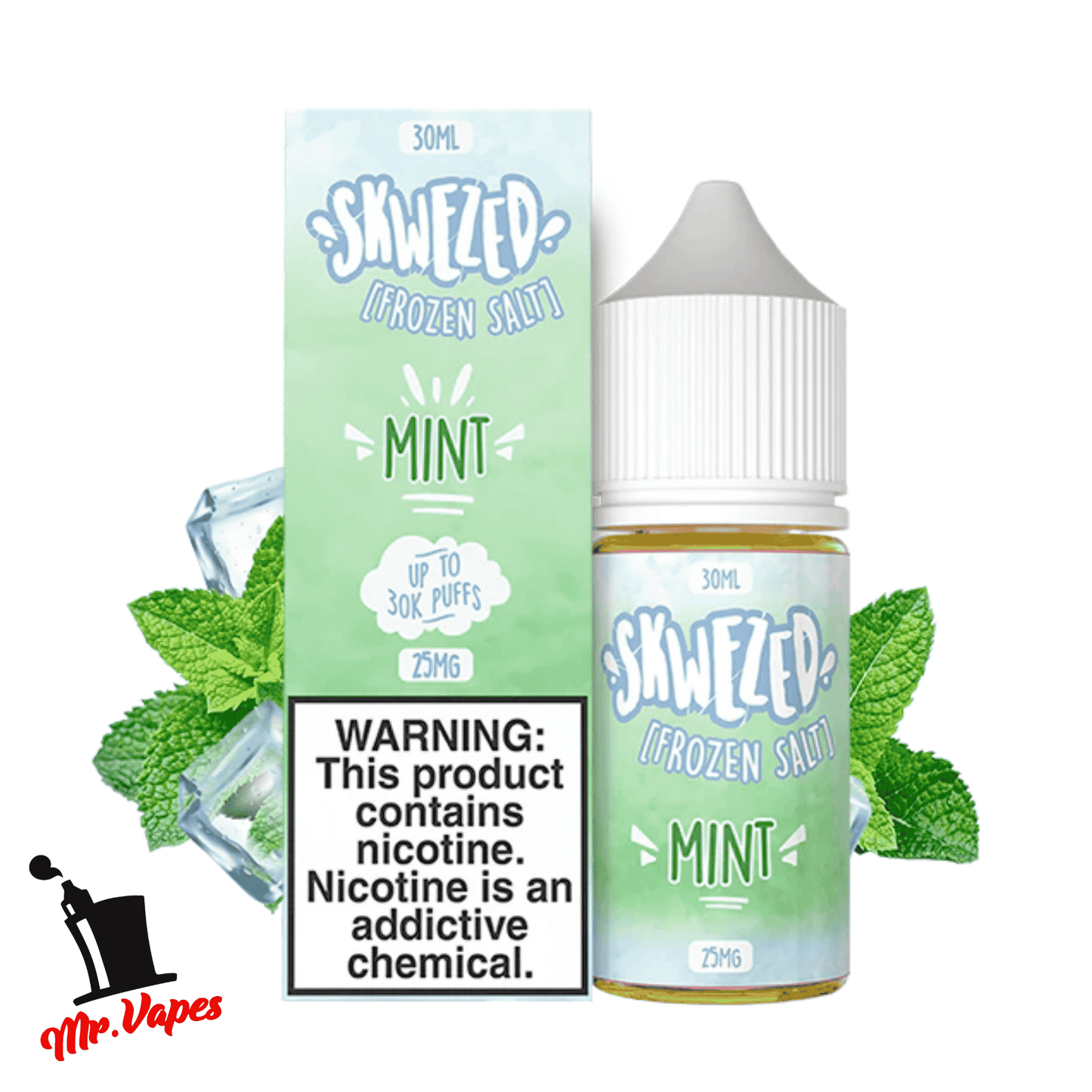 Skwezed Frozen Salt 30ml - Mr Vapes - Vapes