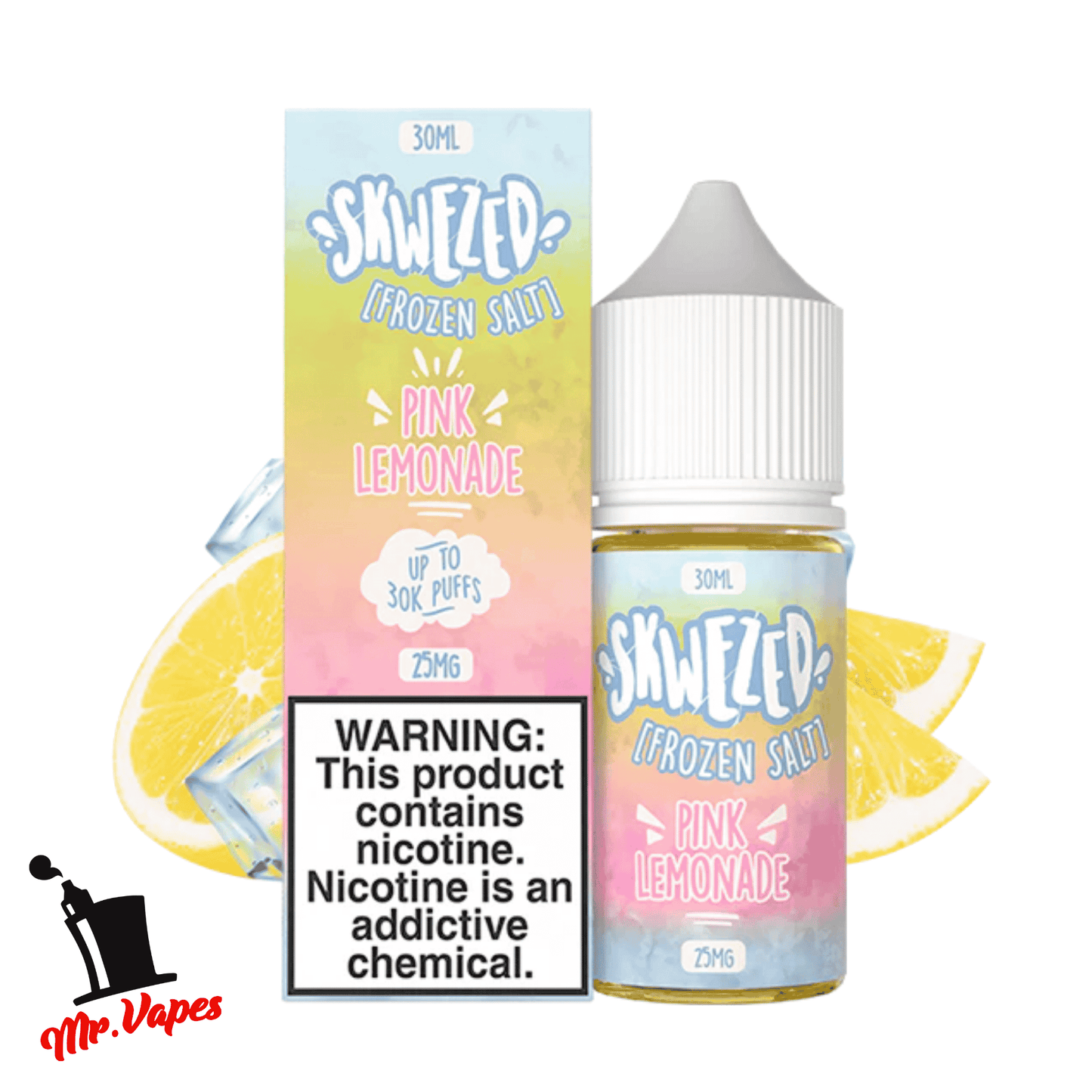 Skwezed Frozen Salt 30ml - Mr Vapes - Vapes
