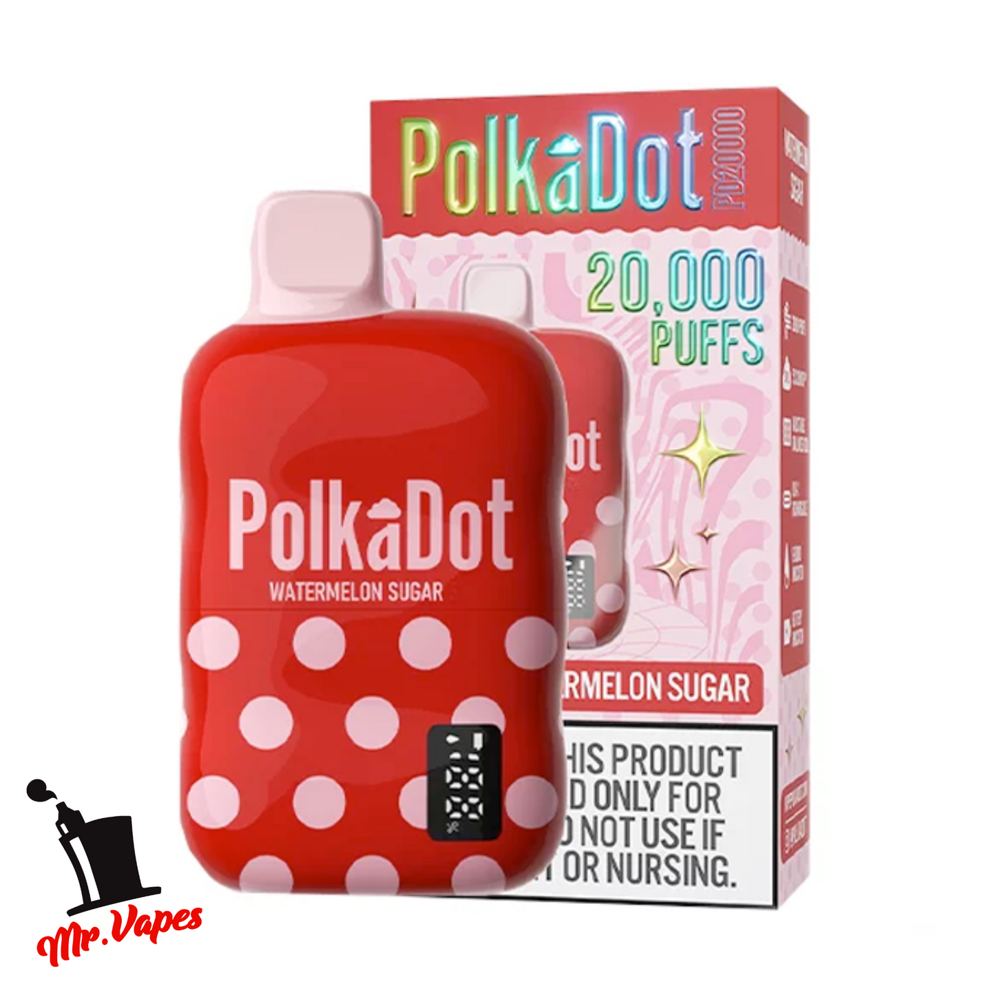 PolkaDot | Desechable 20,000 Hits