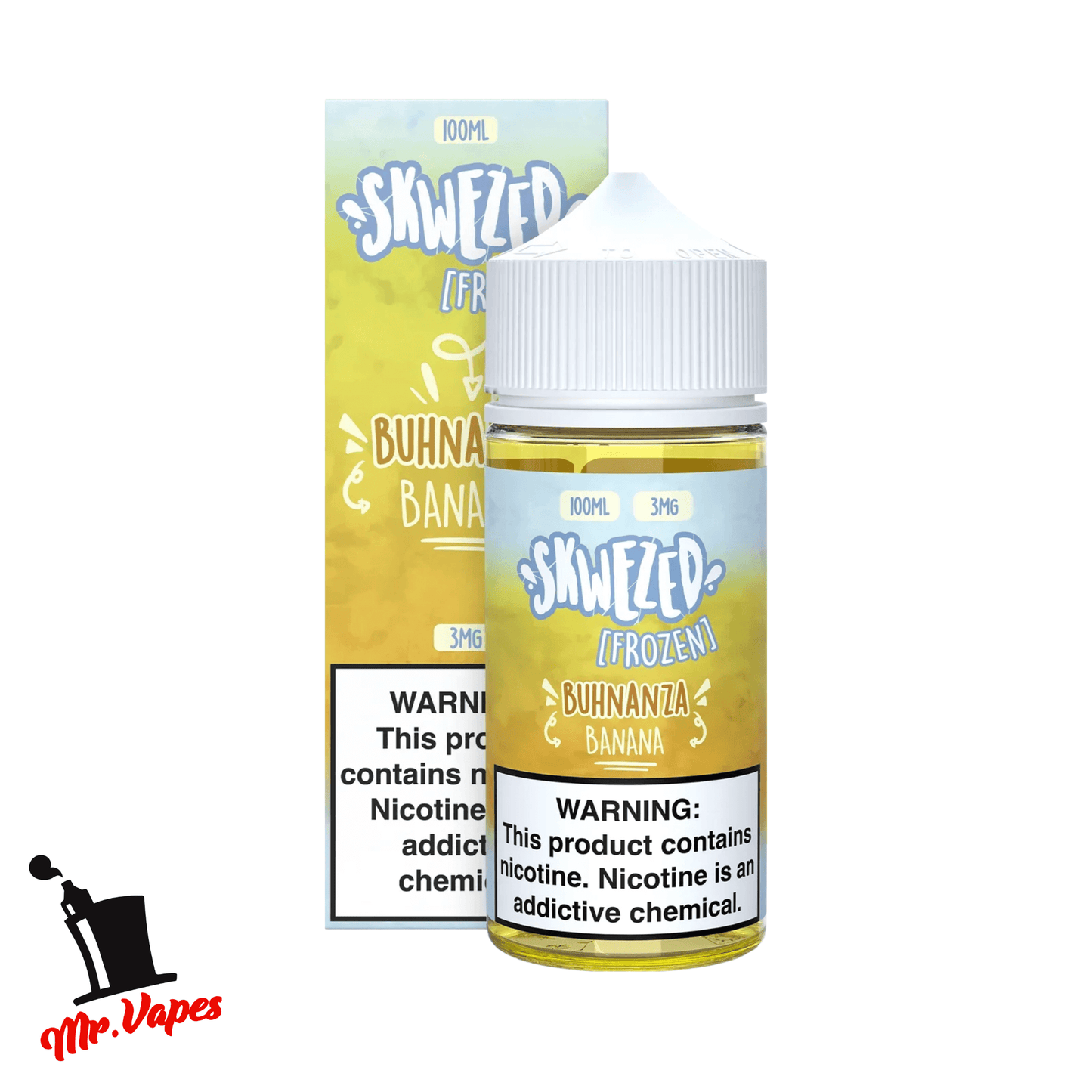 Skwezed E Liquid Frozen 100ml