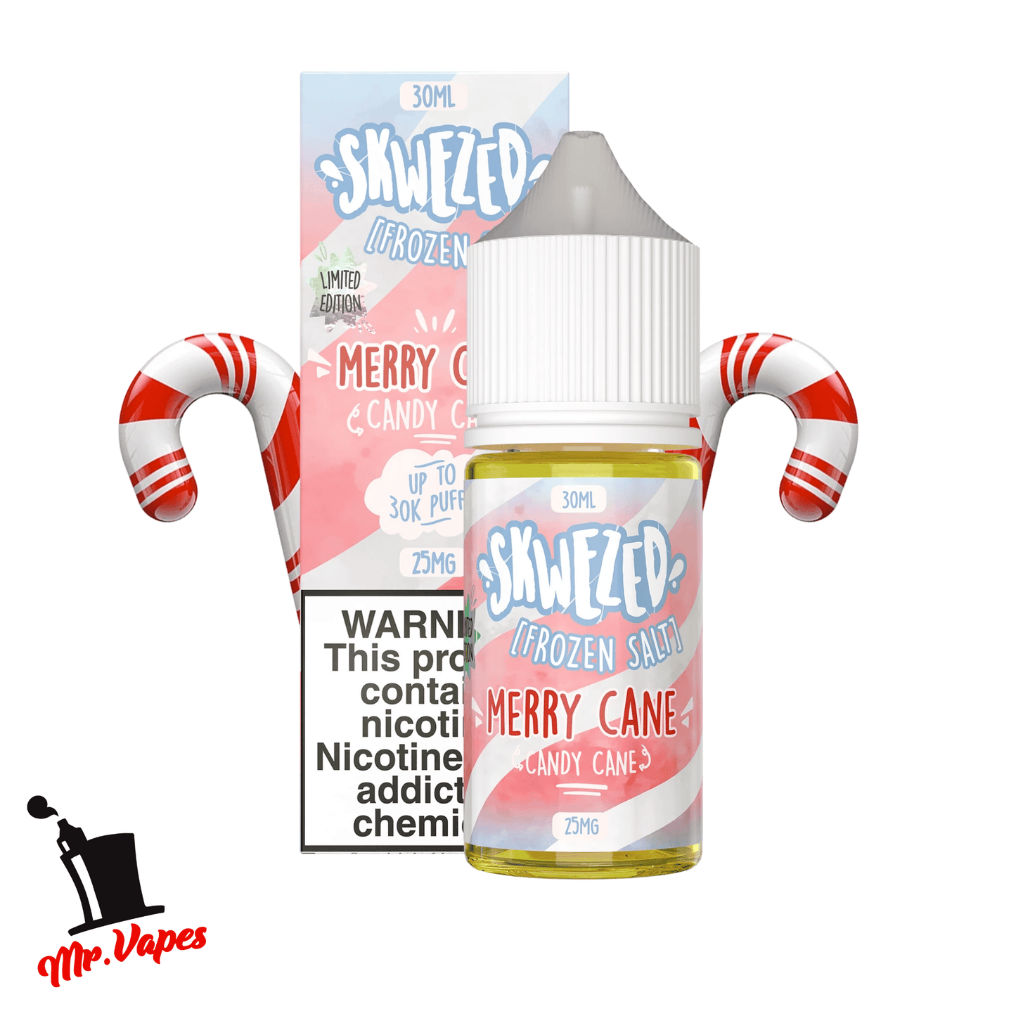 Skwezed Frozen Salt 30ml - Mr Vapes - Vapes
