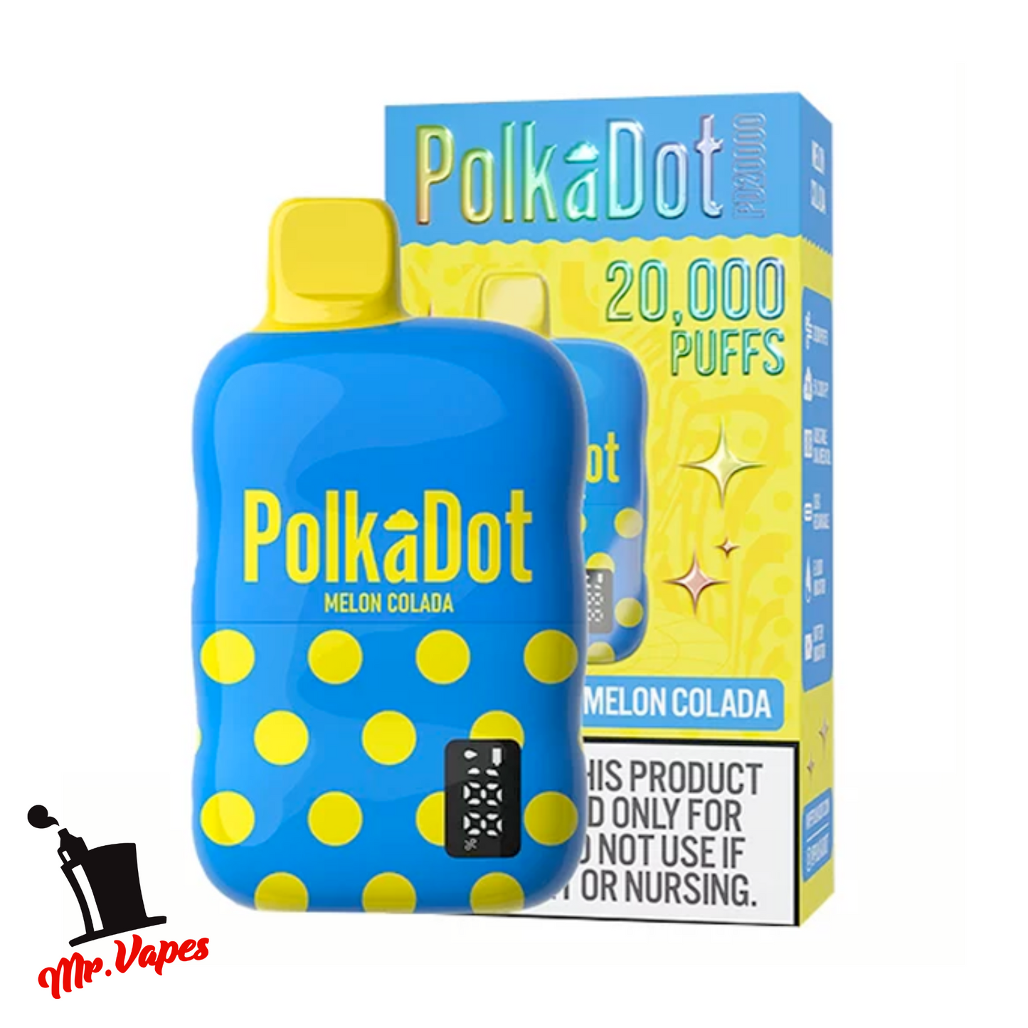 PolkaDot | Desechable 20,000 Hits