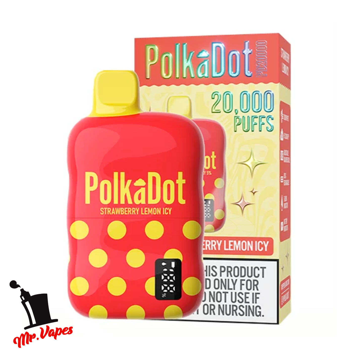 PolkaDot | Desechable 20,000 Hits