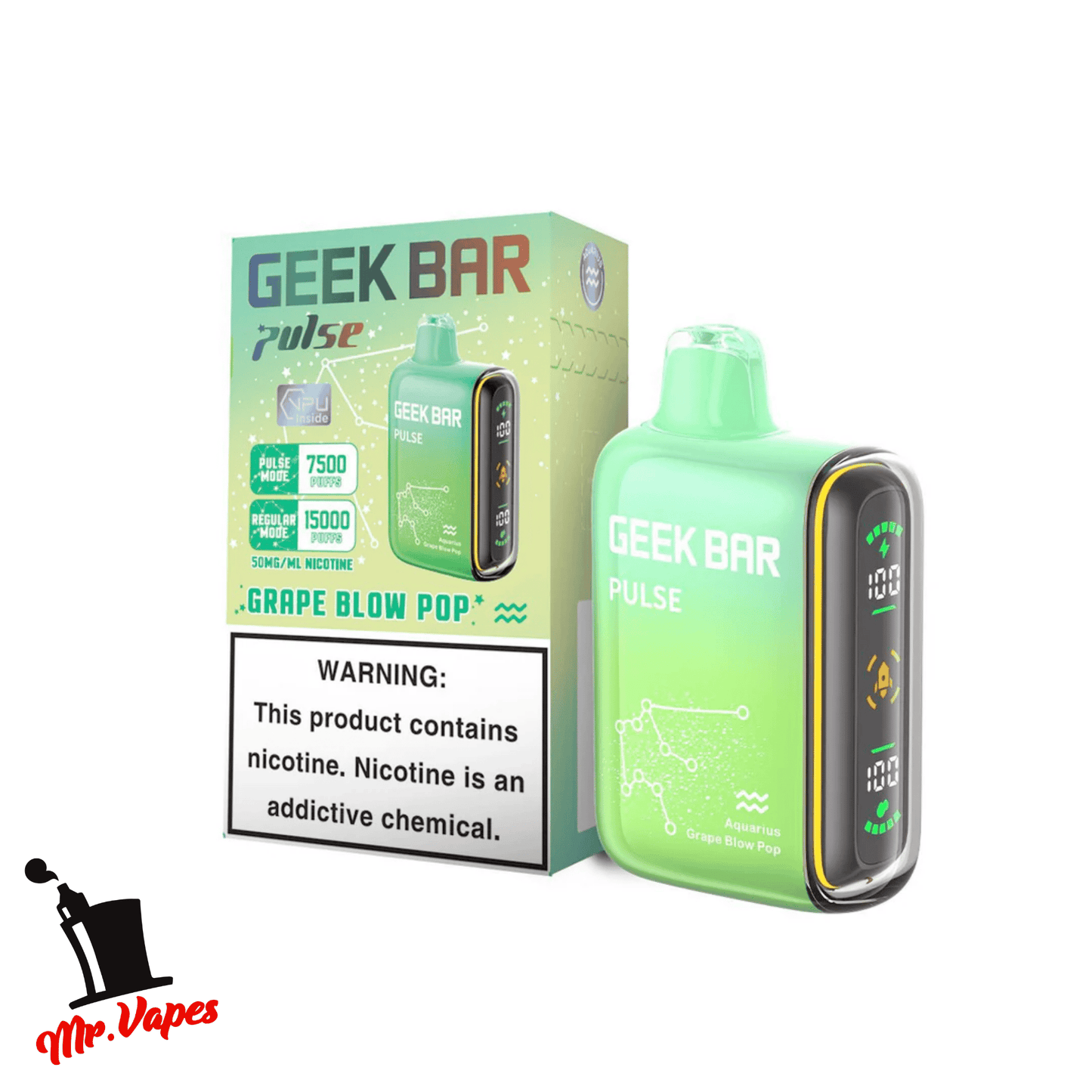 Geek Bar - Pulse | Desechable 15,000 Hits