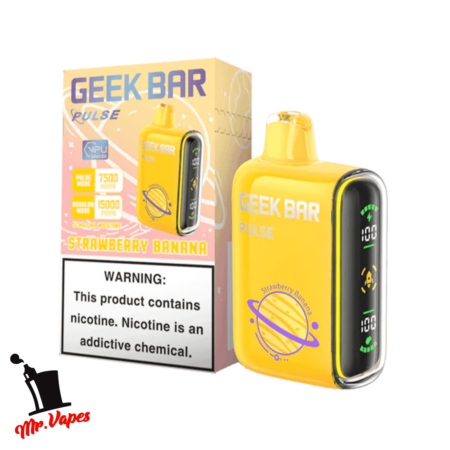 Geek Bar - Pulse | Desechable 15,000 Hits