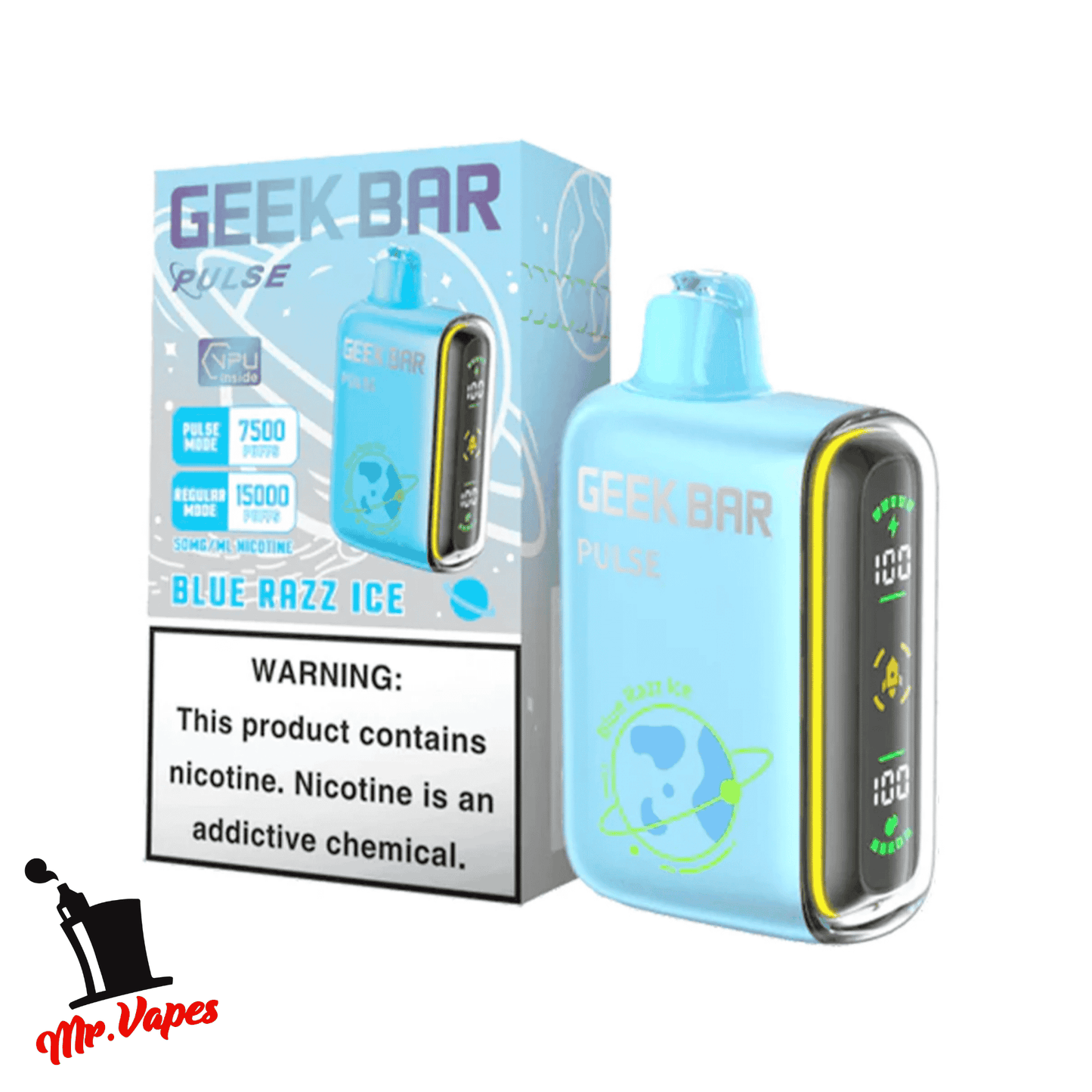 Geek Bar - Pulse | Desechable 15,000 Hits