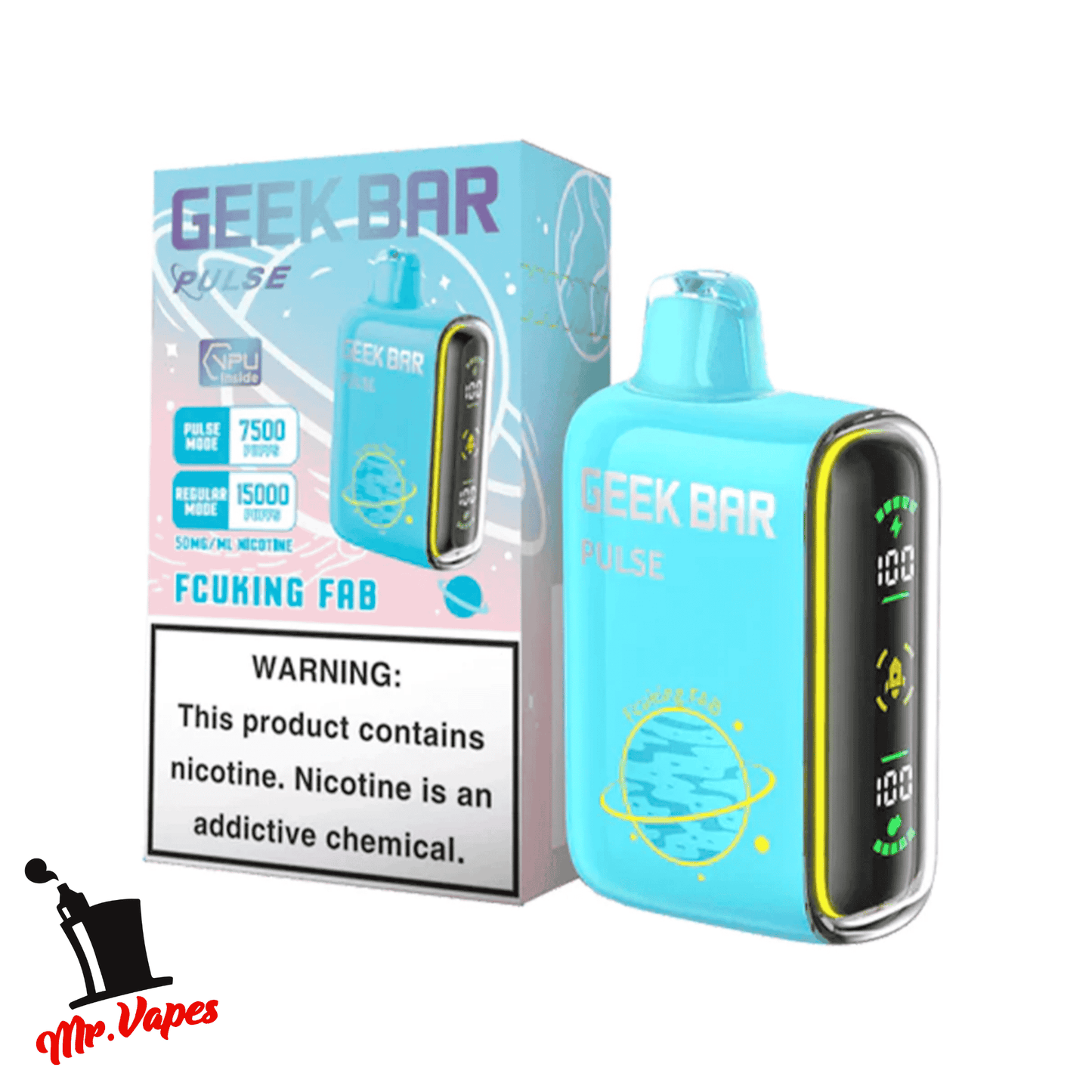 Geek Bar - Pulse | Desechable 15,000 Hits