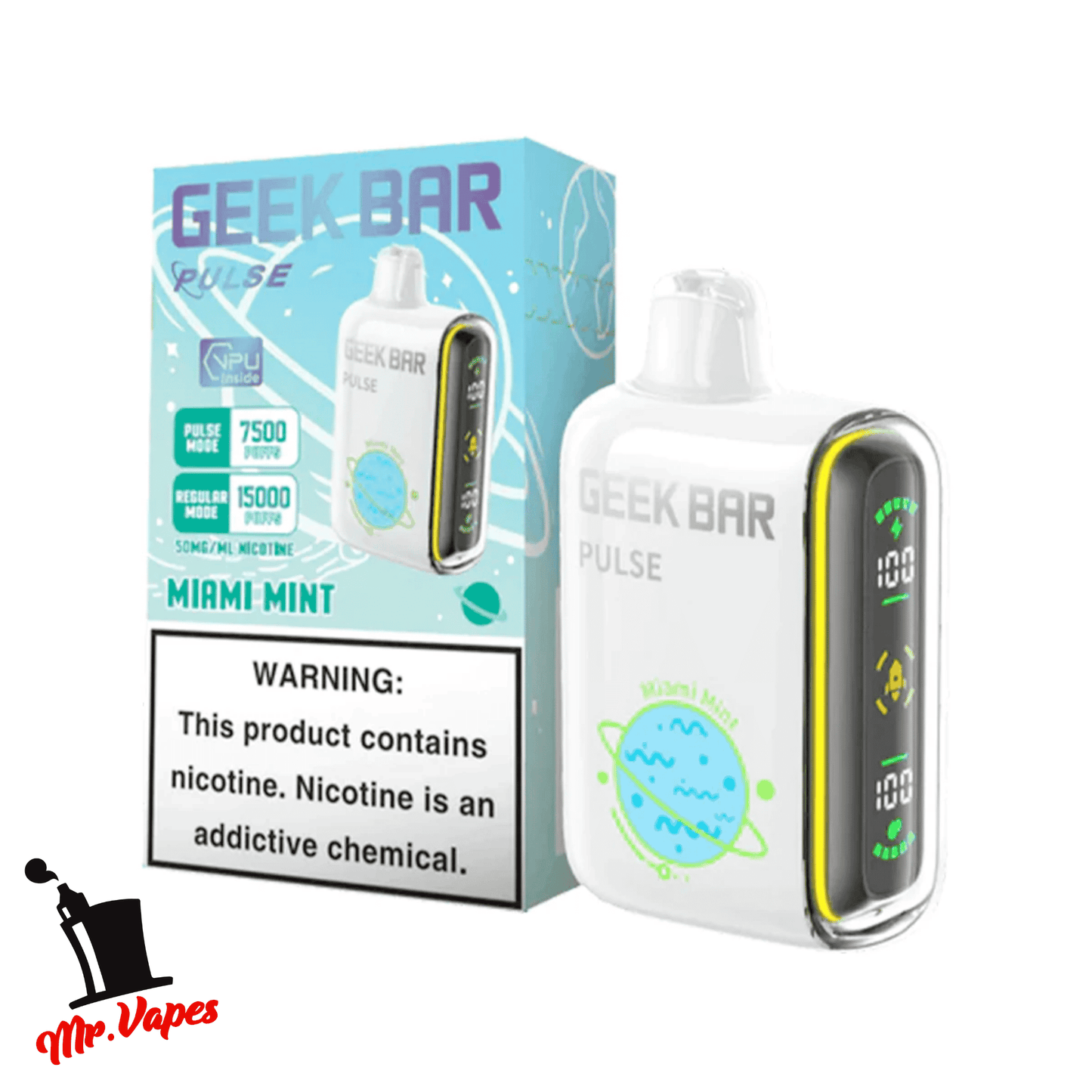 Geek Bar - Pulse | Desechable 15,000 Hits