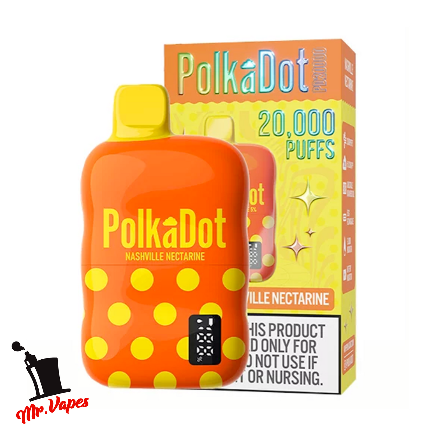PolkaDot | Desechable 20,000 Hits