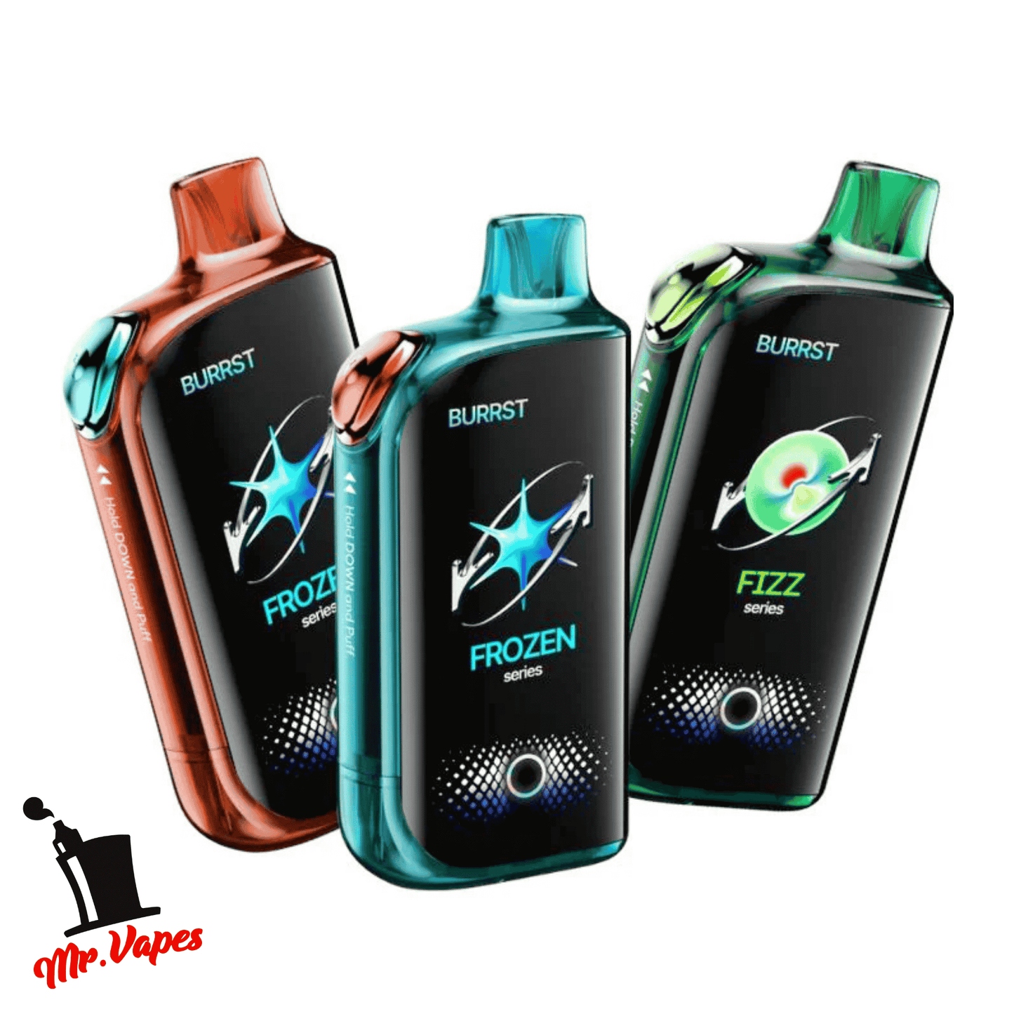 Fasta Burrst | Desechable 35,000 hits