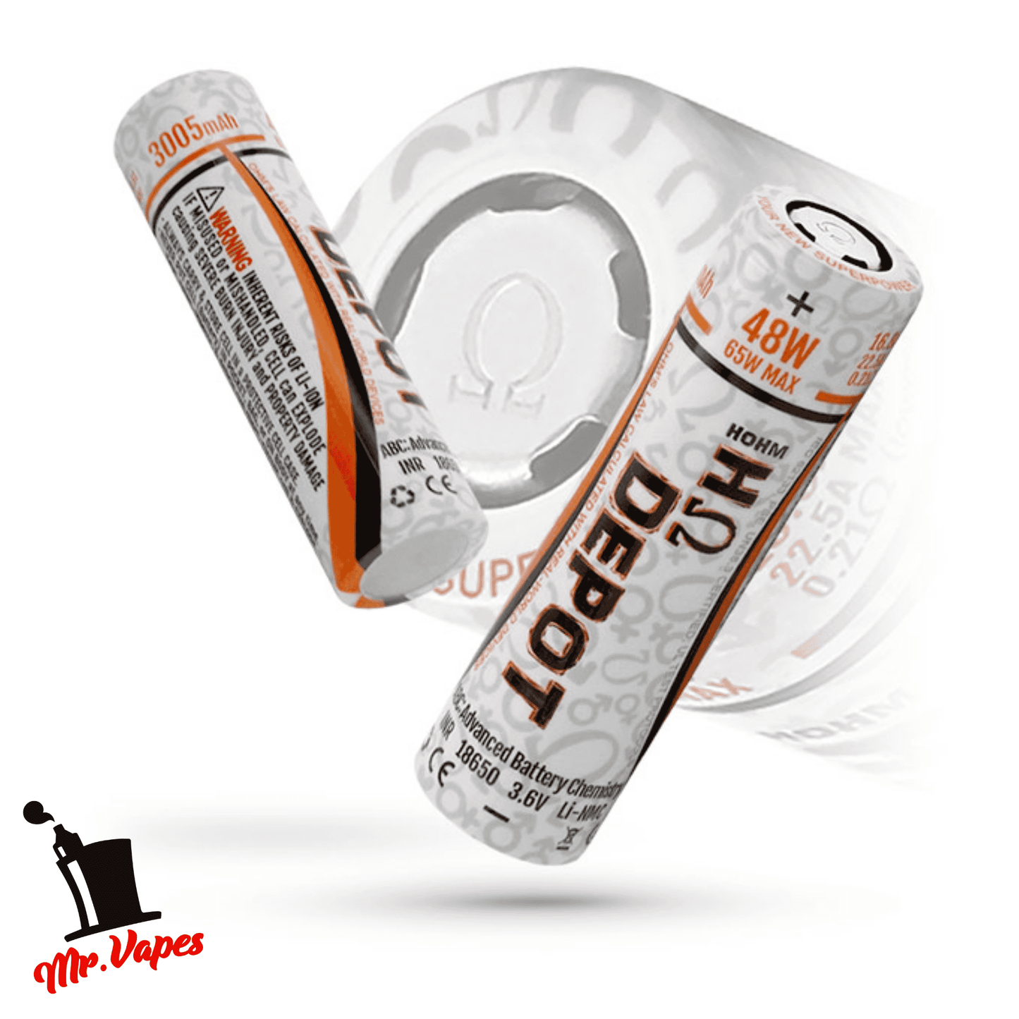 Bateria Hohm Depot 3005Mah 18650