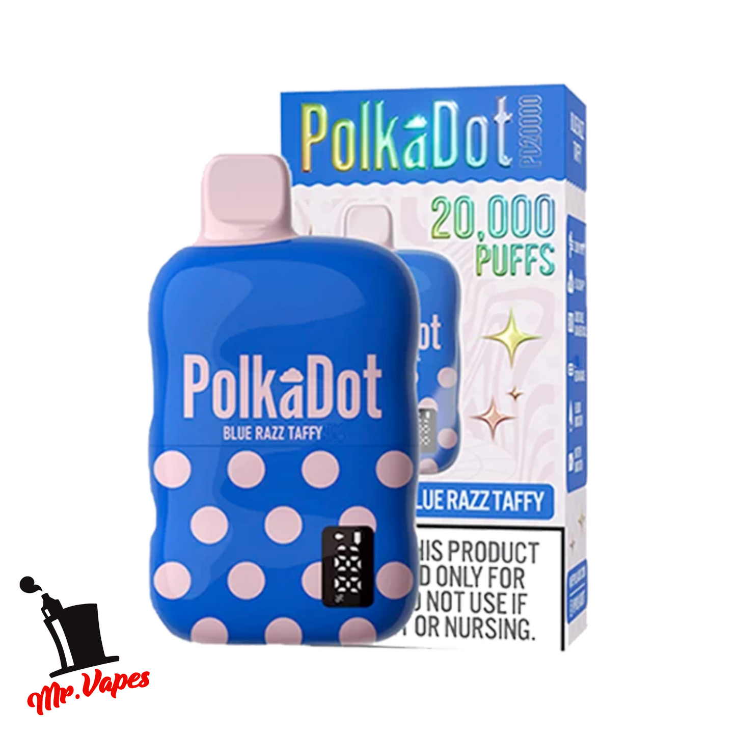 PolkaDot | Desechable 20,000 Hits