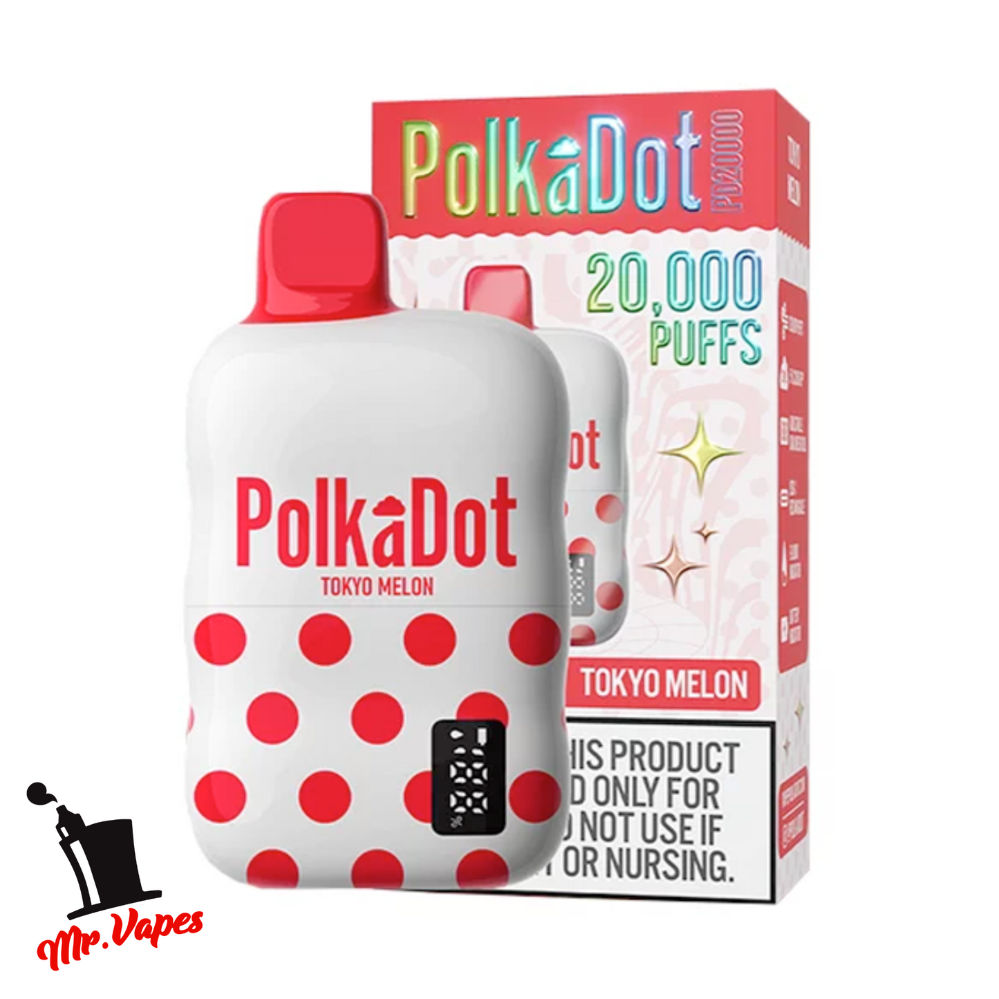 PolkaDot | Desechable 20,000 Hits
