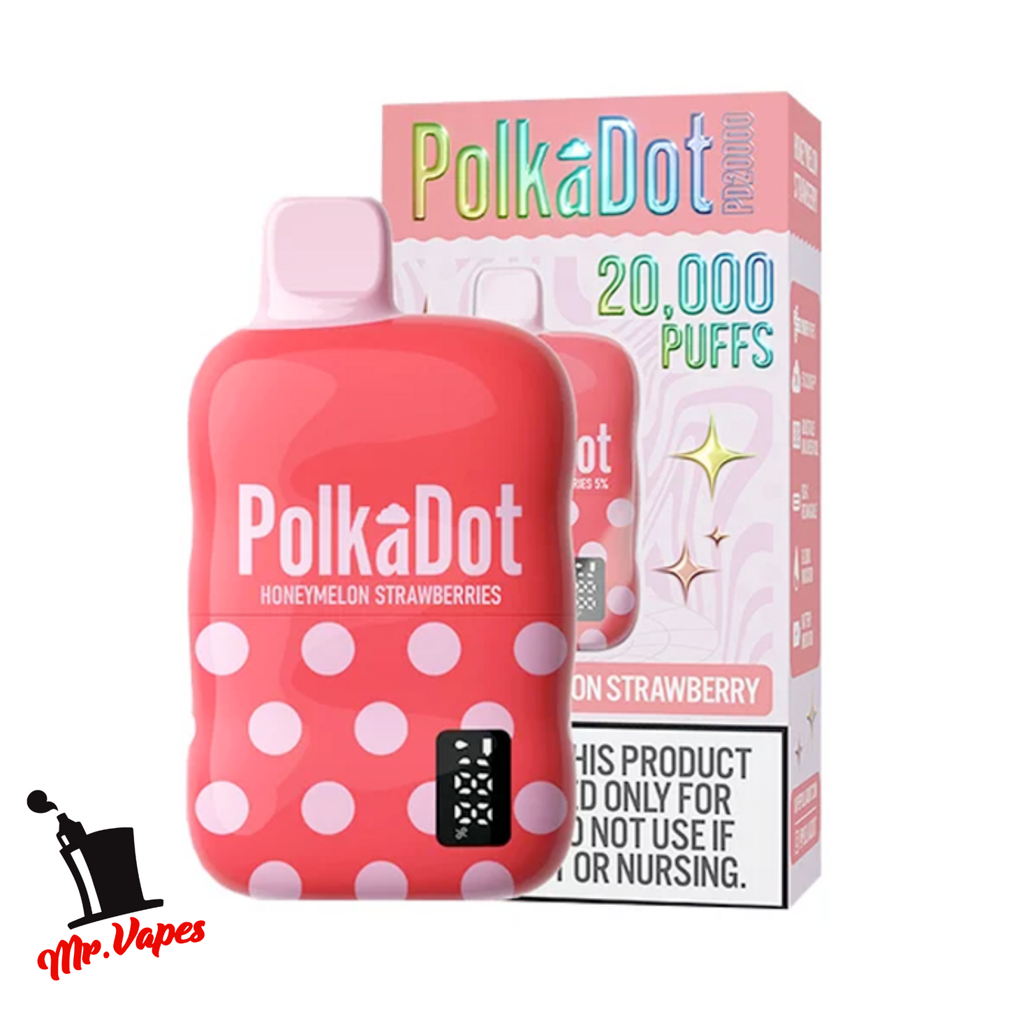 PolkaDot | Desechable 20,000 Hits