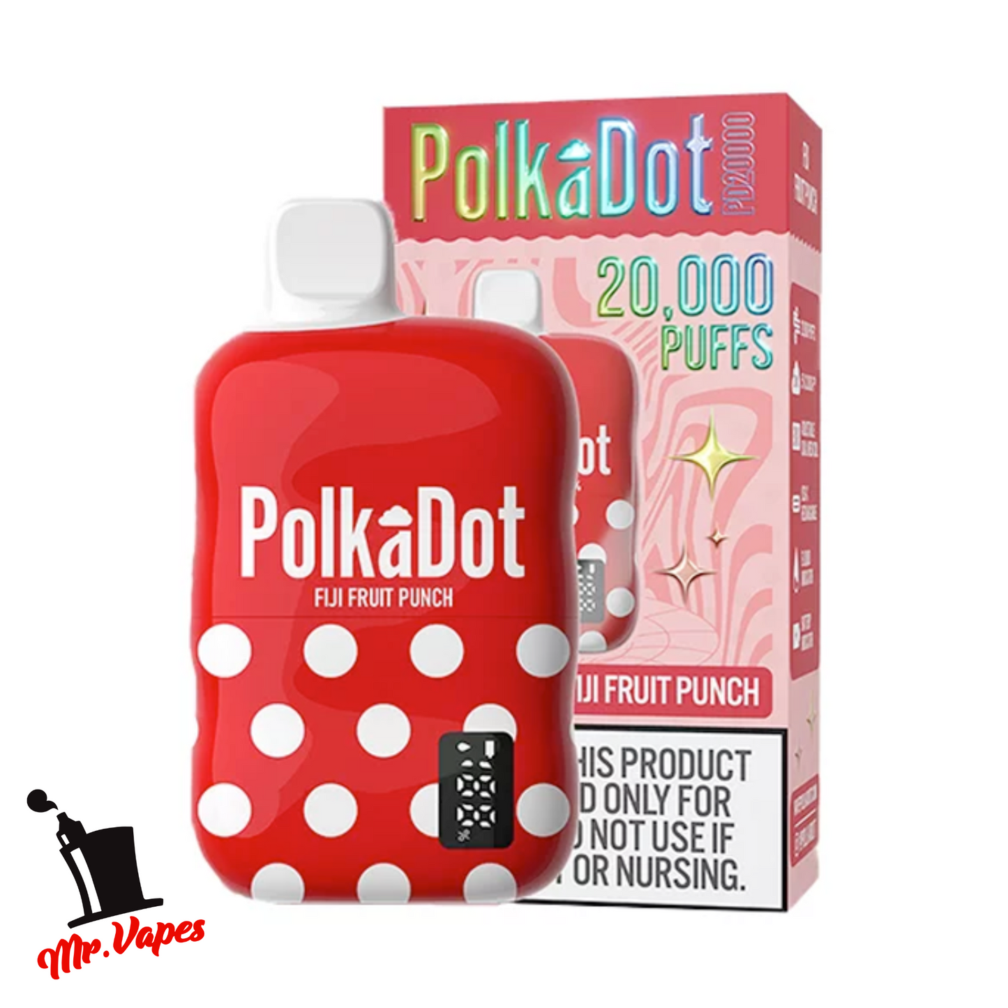 PolkaDot | Desechable 20,000 Hits