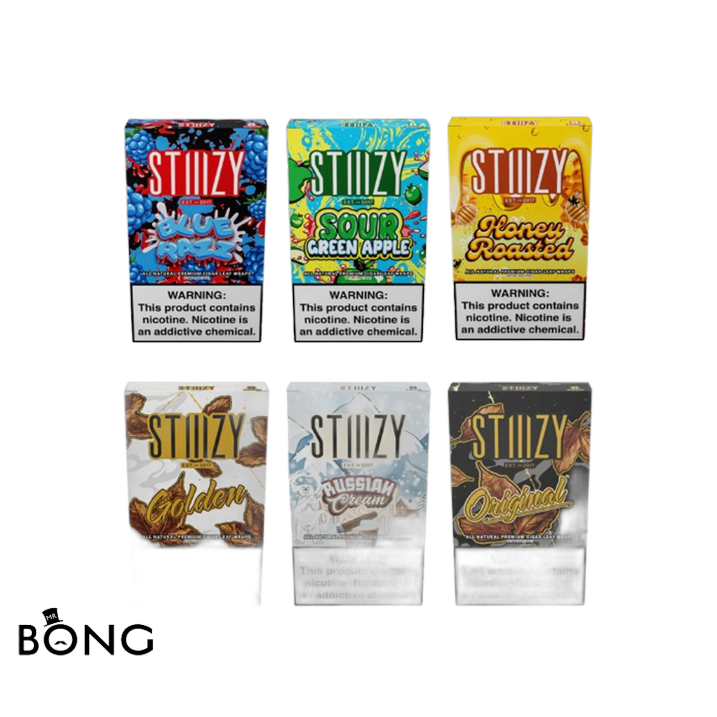 STIIIZY Premium Blunts Wraps - Mr Vapes - Vapes