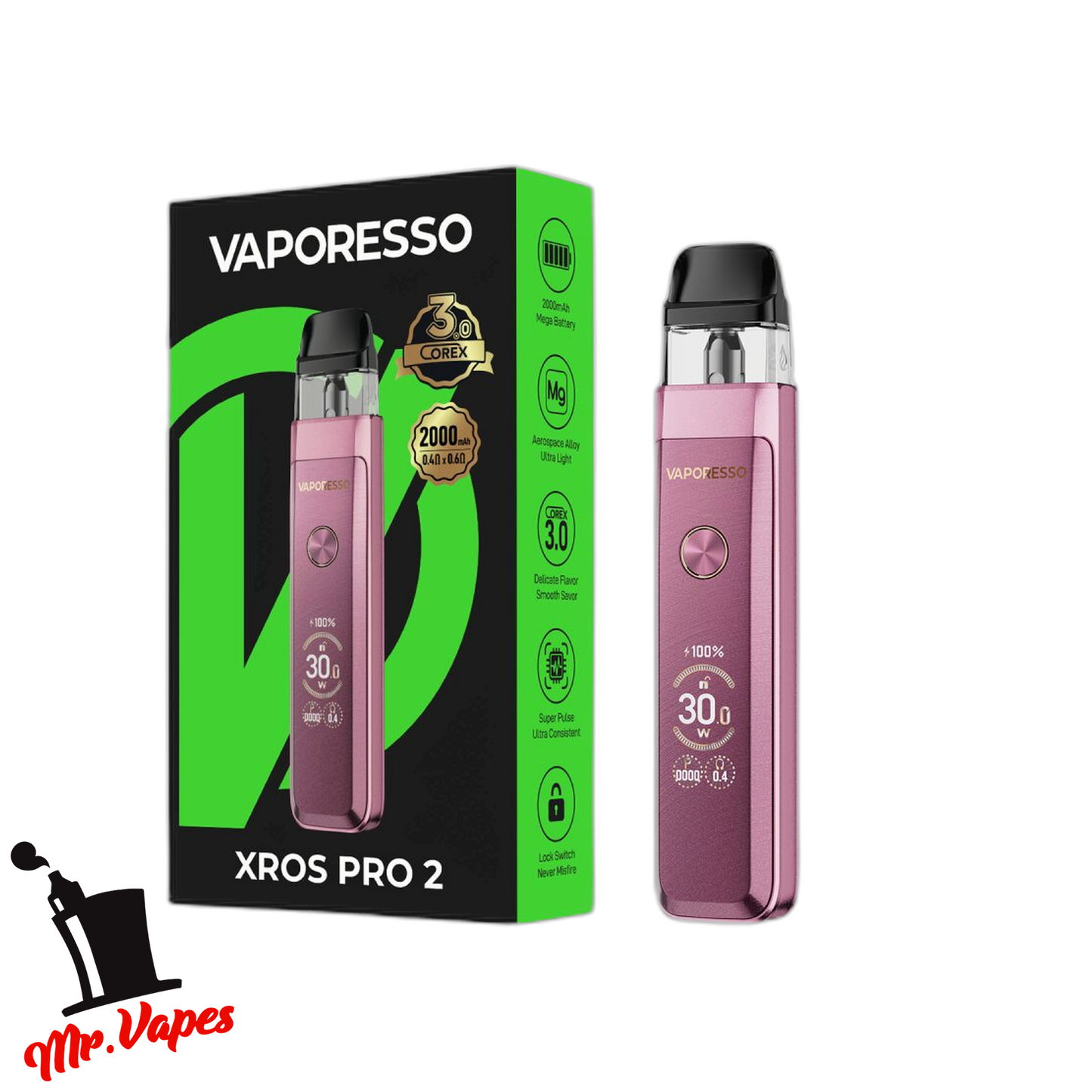 Vaporesso XROS Pro 2 - Mr Vapes - Vapes