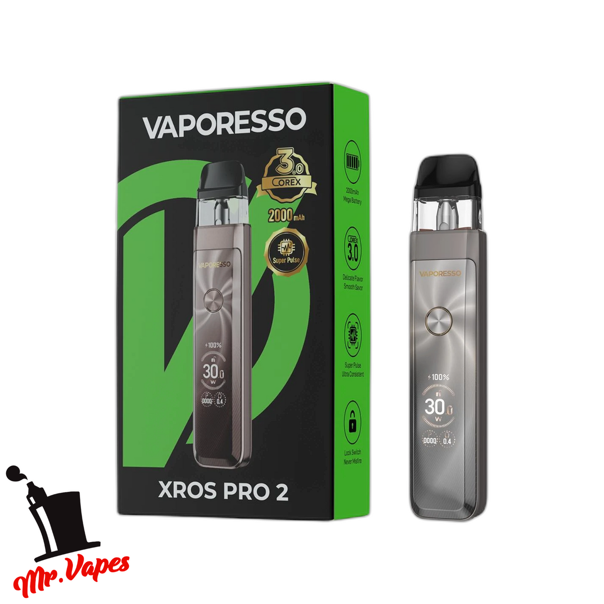 Vaporesso XROS Pro 2 - Mr Vapes - Vapes