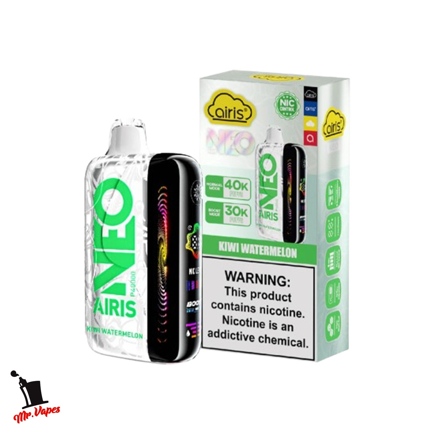Airis Neo P40000 | Desechable 40,000 hits - Mr Vapes - Vapes