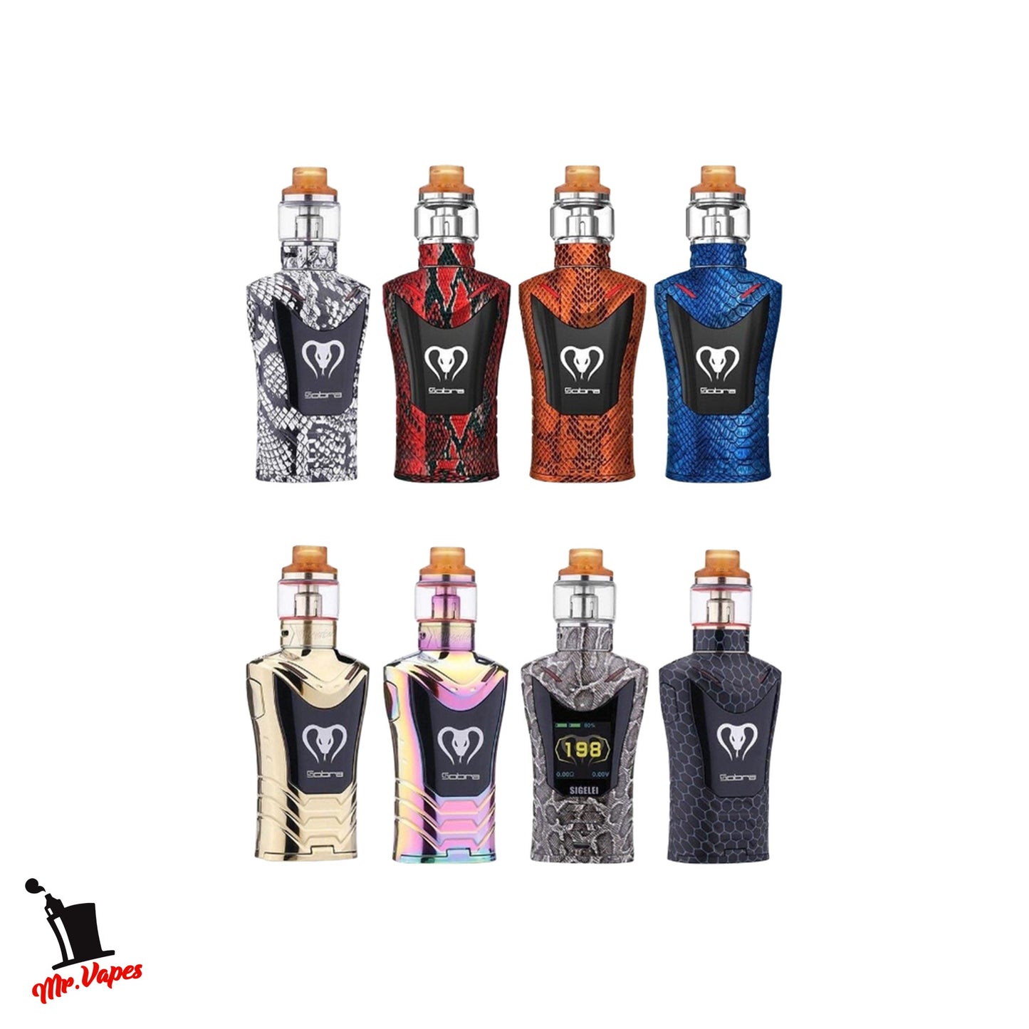 Sigelei Sobra Kit - Mr Vapes - Vapes