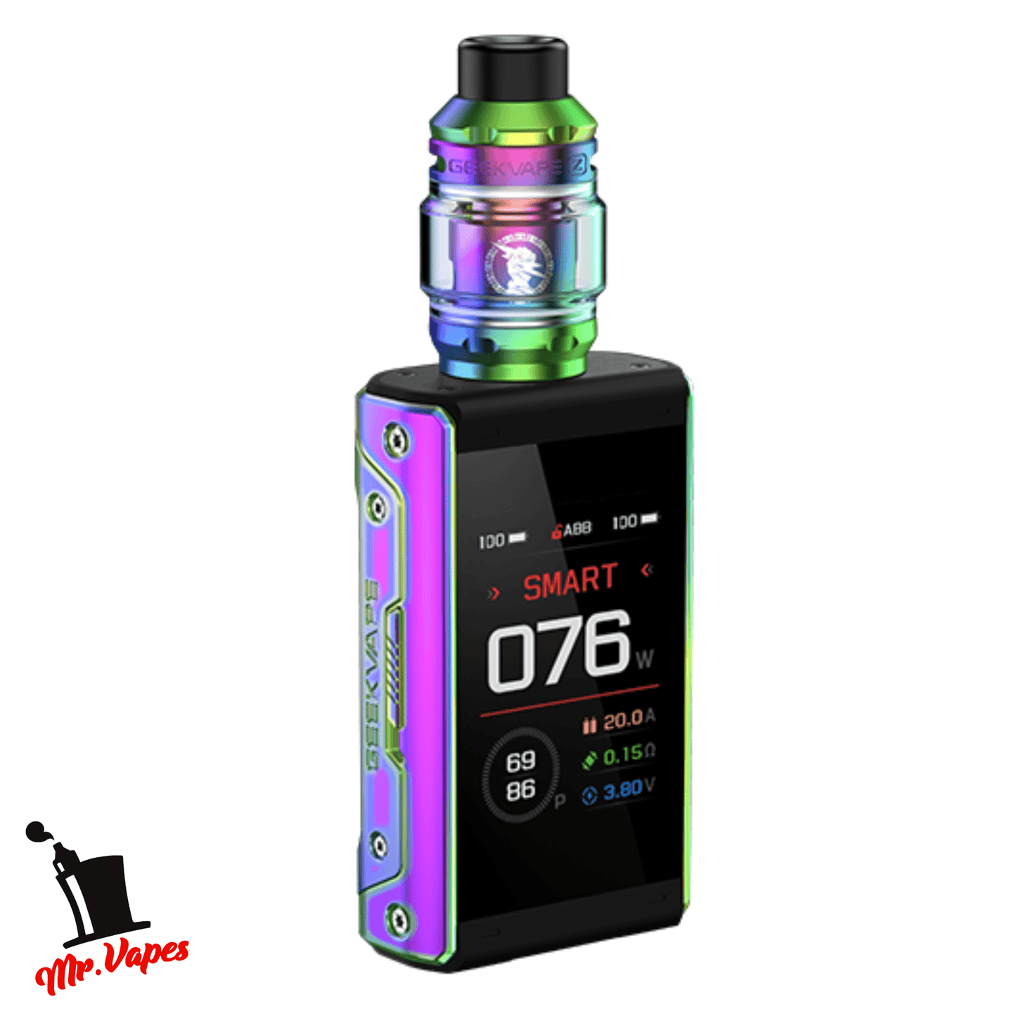 Geek Vape T200 KIT (Aegis Touch) - Mr Vapes