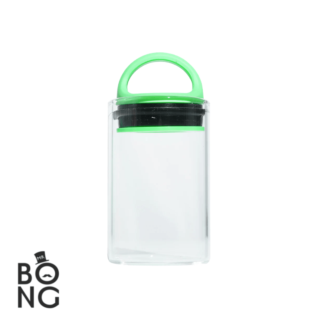 Airtight Storage Vac Glass Jar - Mr Vapes