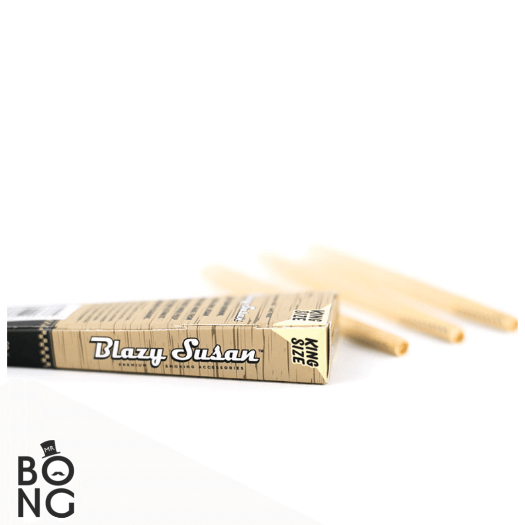 Blazy Susan Unbleached Conos King Size - Mr Vapes